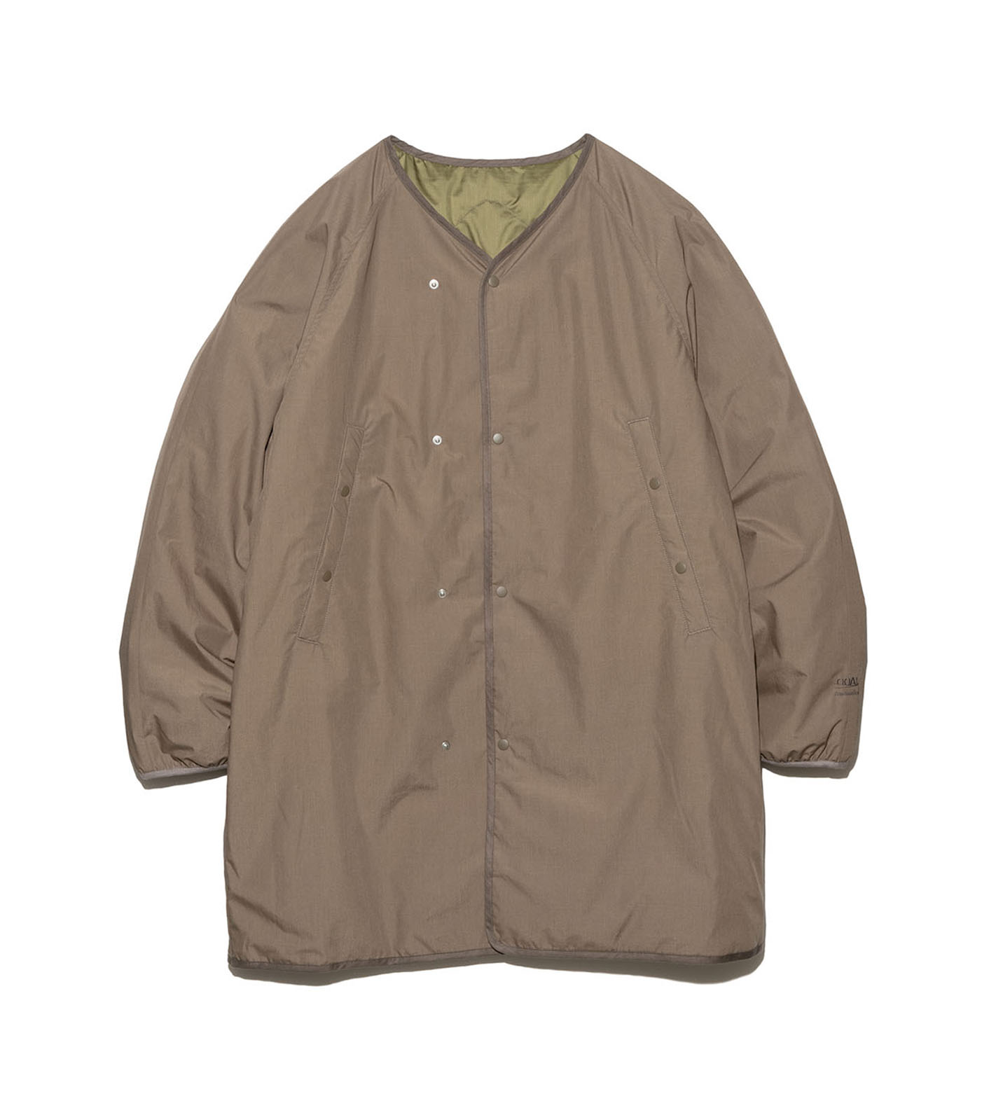 Reversible Down Coat