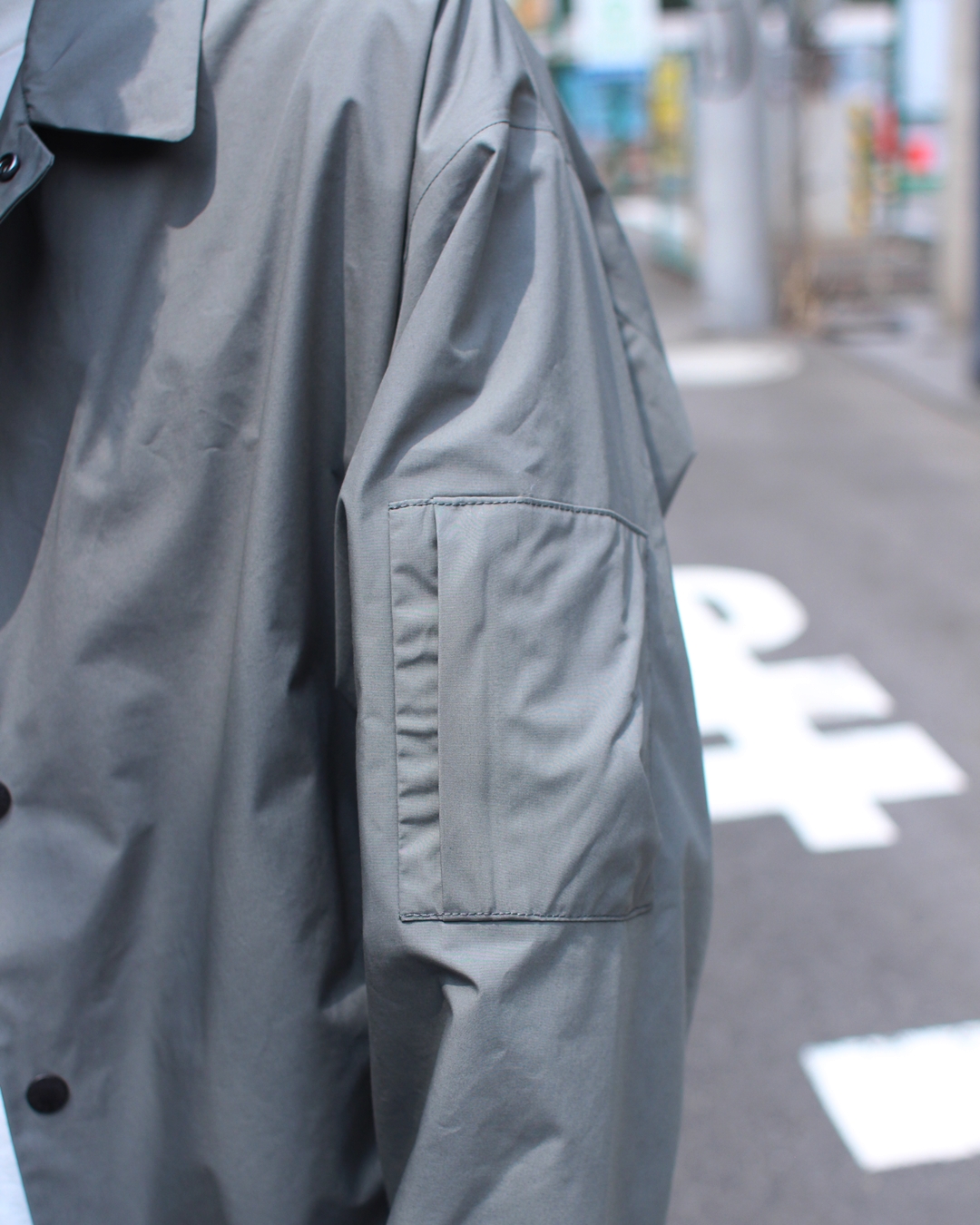 nanamica / HYVENT 65/35 Field Jacket