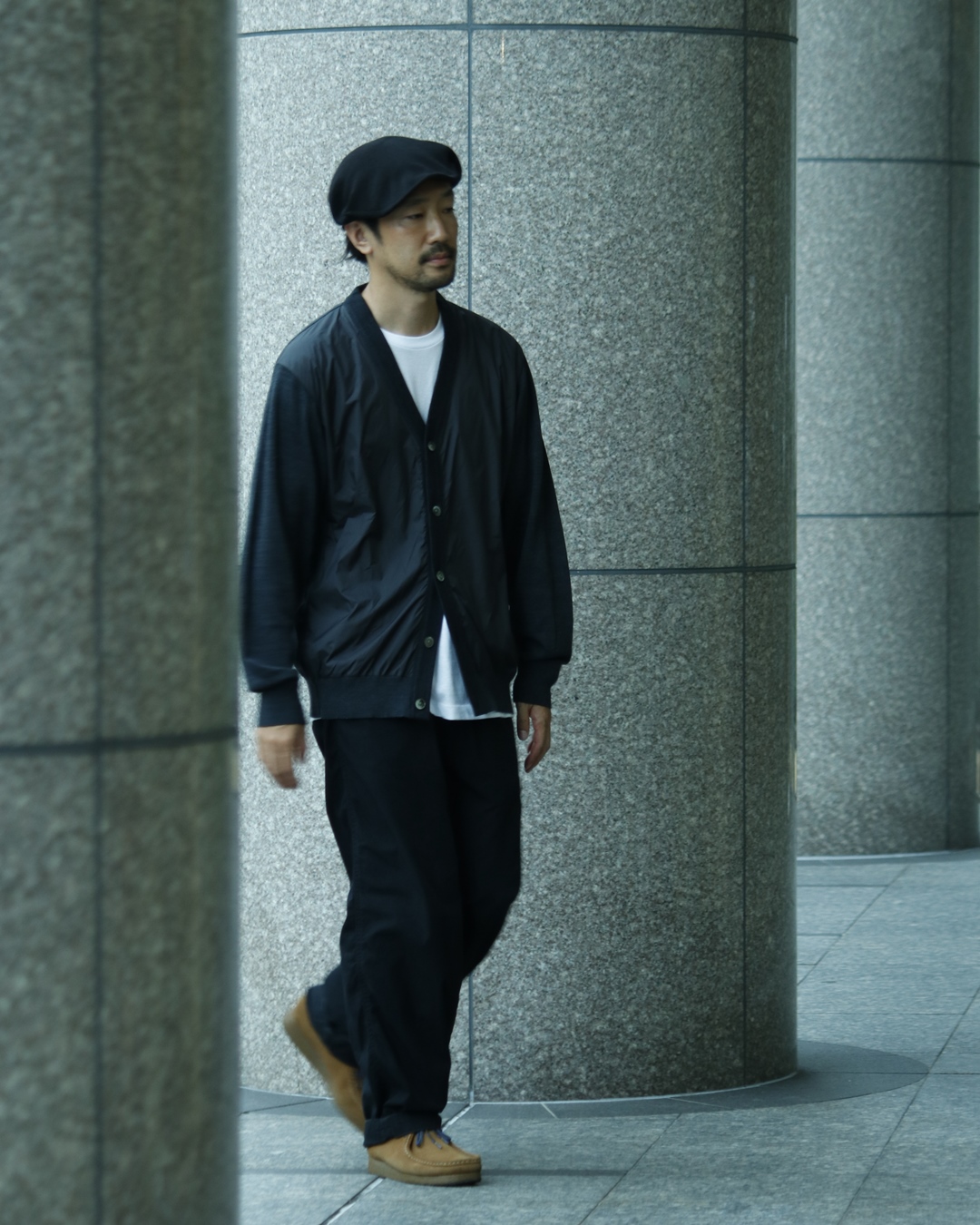 nanamica 20SS Alphadry Cardigan-Navy/M 売上高No.1の商品 - www