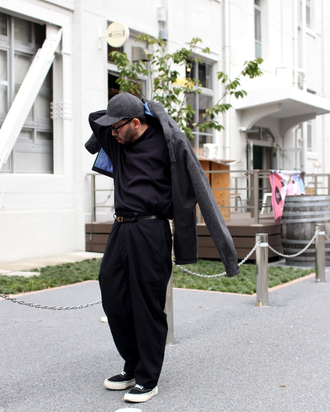 nanamica / Wool GORE-TEX JacketT に Club Pants