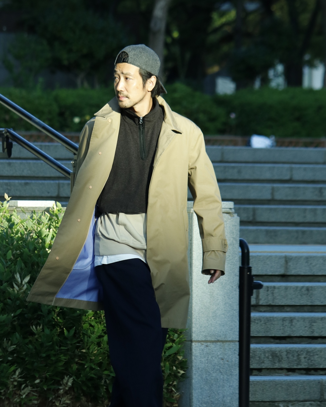 nanamica / GORE-TEX Soutien Collar Coat