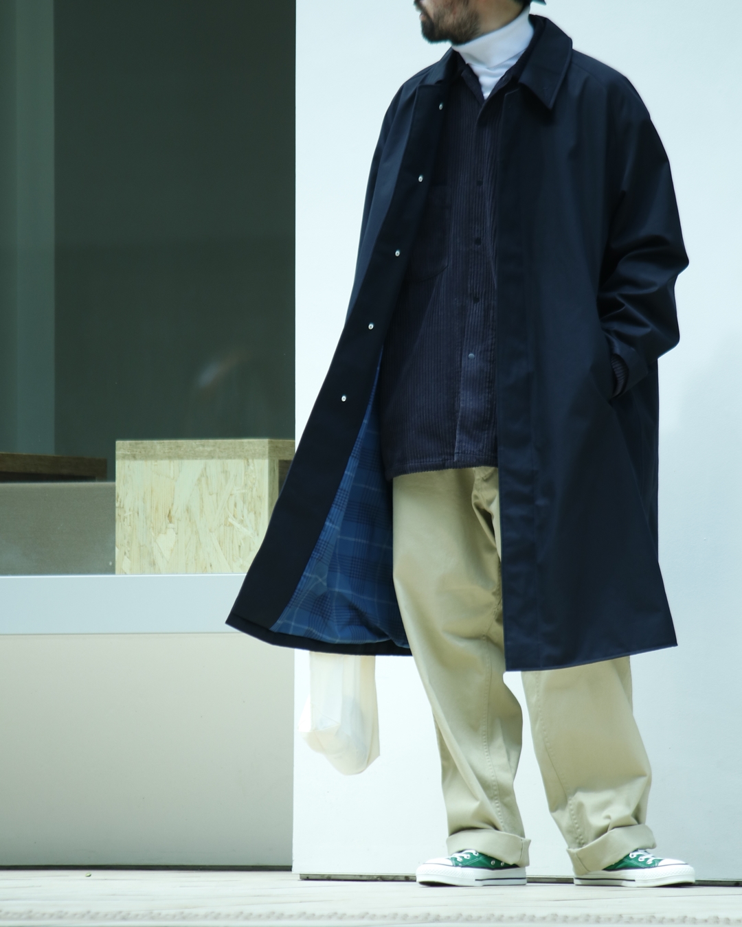 nanamica 20AW Wool GORE-TEX Jacket