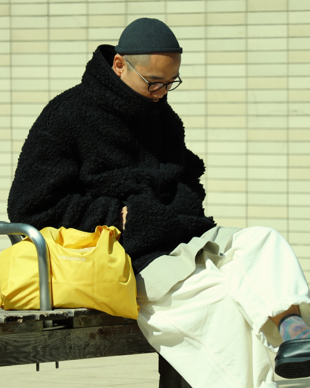 Wool Boa Fleece Field Coat52800円
