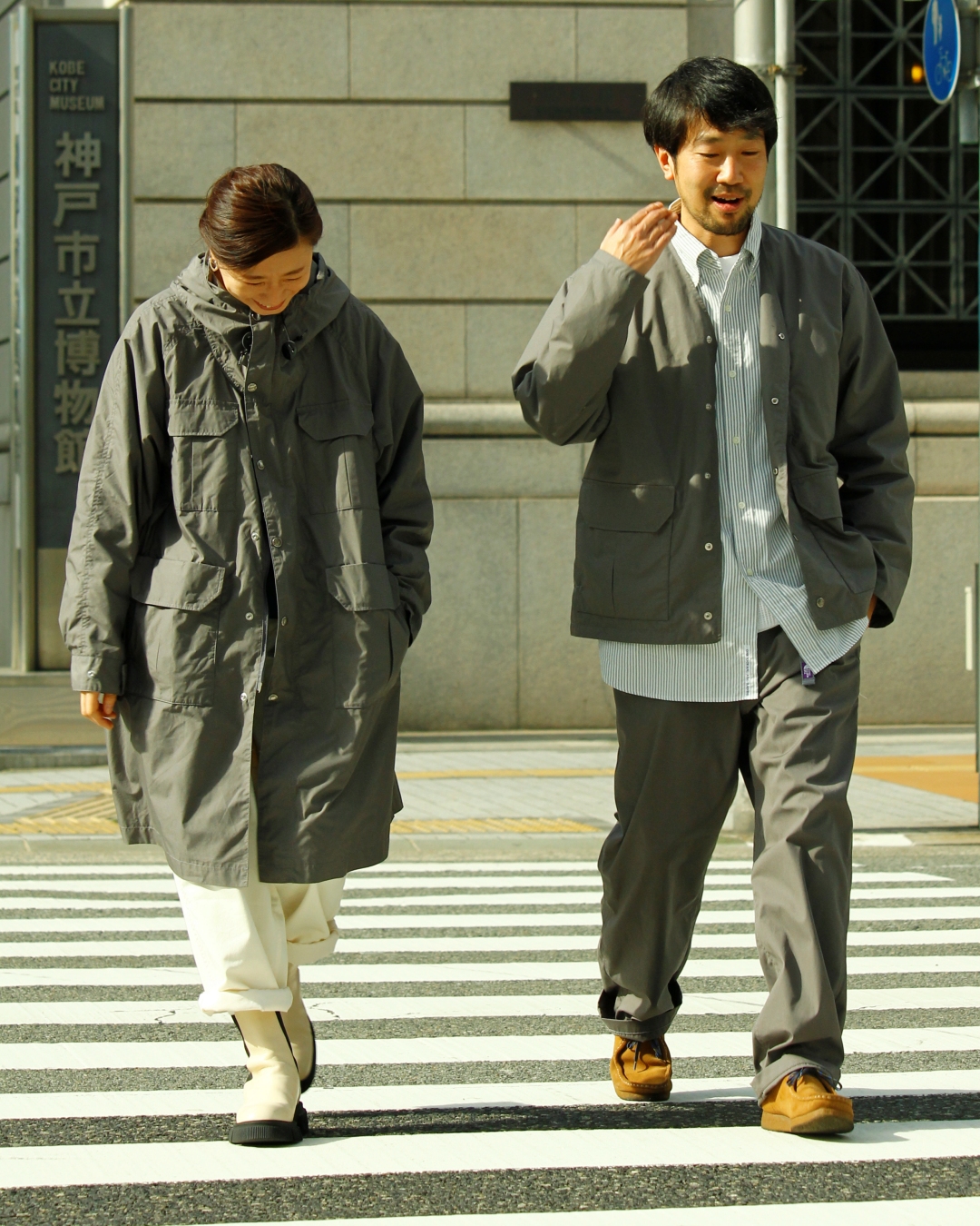 THE NORTH FACE PURPLE LABEL セットアップ - トップス