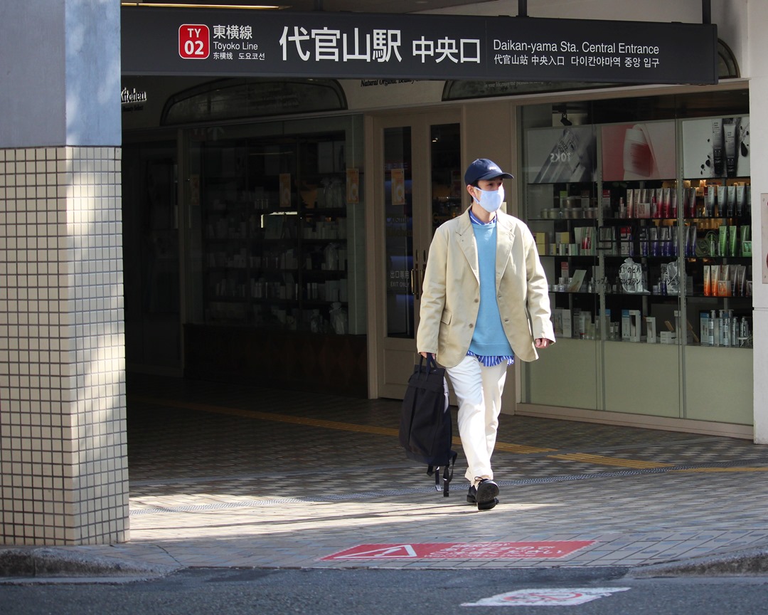 nanamica Chino Club Jacket SUAS103 Navyご検討宜しくお願い致します 