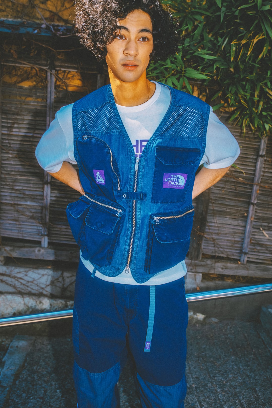 nanamica / 〈 LOOK BOOK 〉THE NORTH FACE PURPLE LABEL × PALACE ...