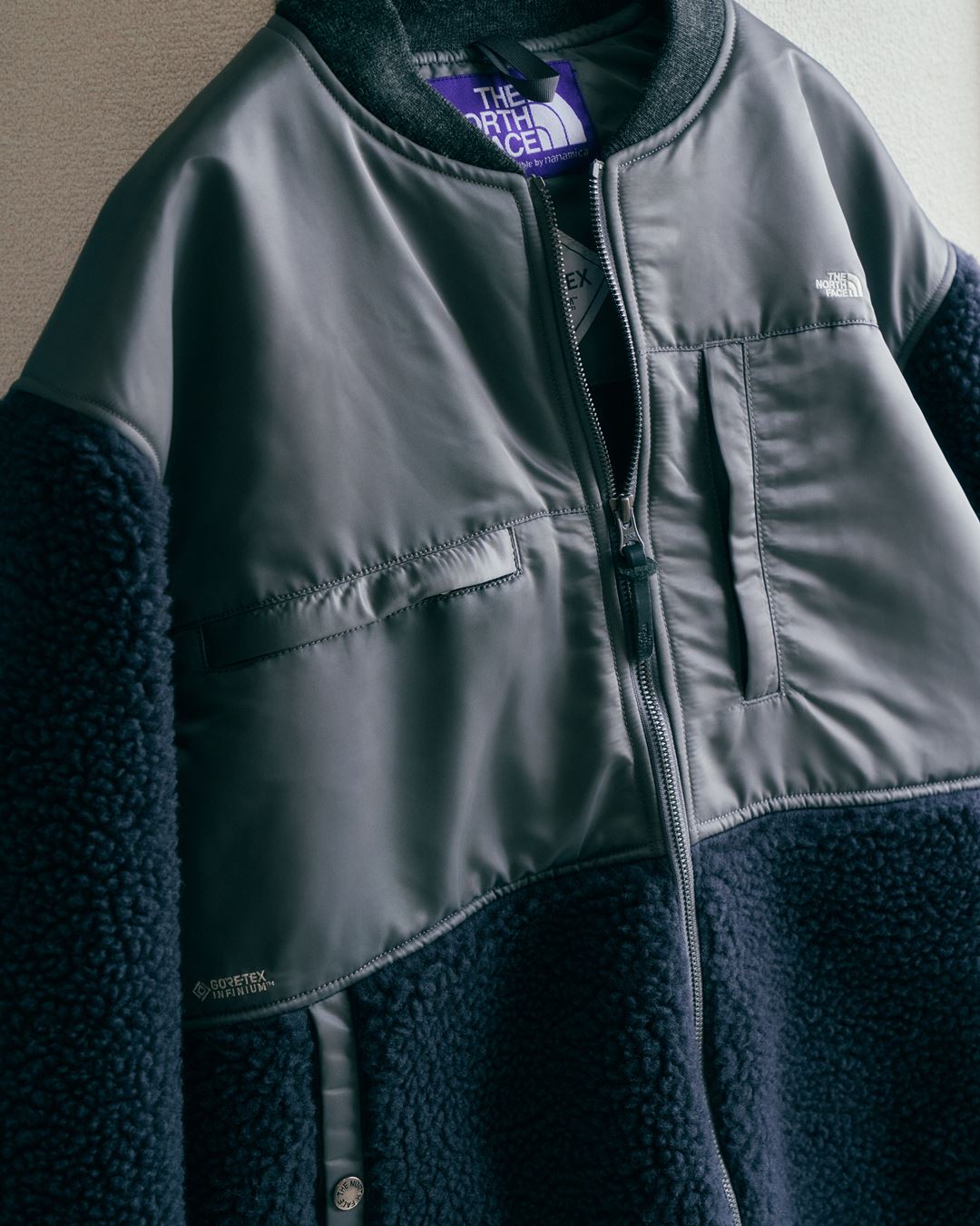 THE NORTH FACE PURPLE LABEL  デナリジャケット