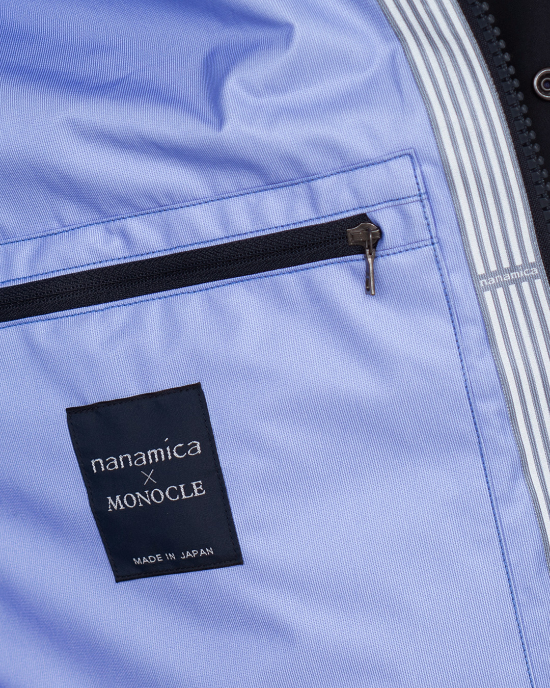 nanamica / nanamica × MONOCLE Limited edition collaboration item