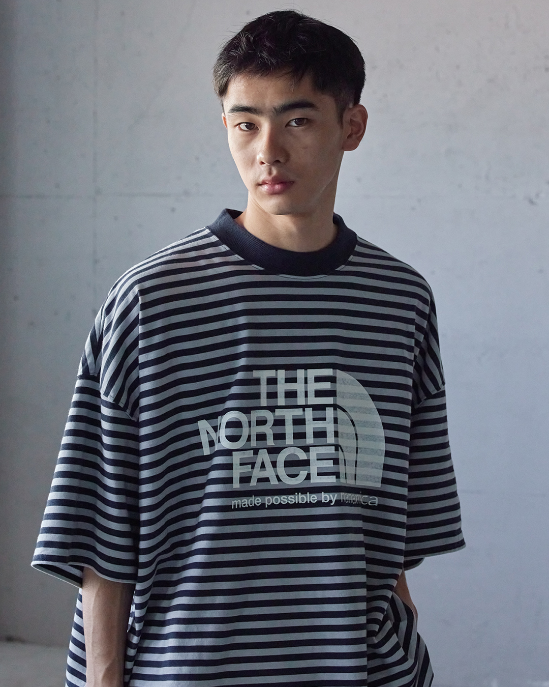 【新品】THE NORTH FACE × nanamica  Tシャツ【XL】