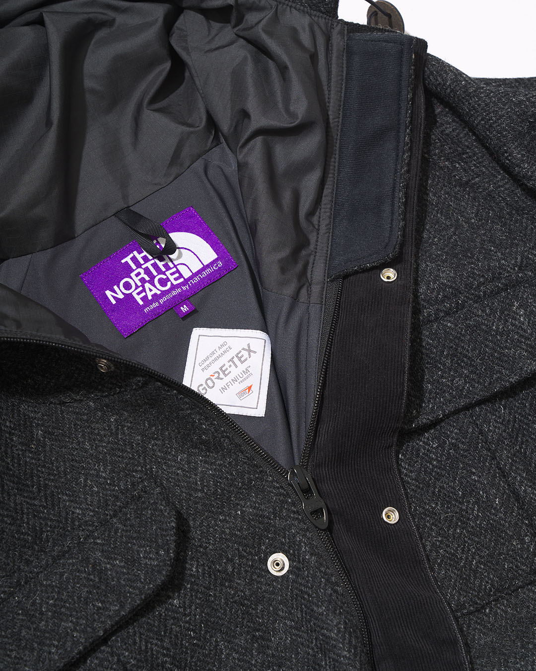 nanamica / THE NORTH FACE PURPLE LABEL / Featured Product vol.42