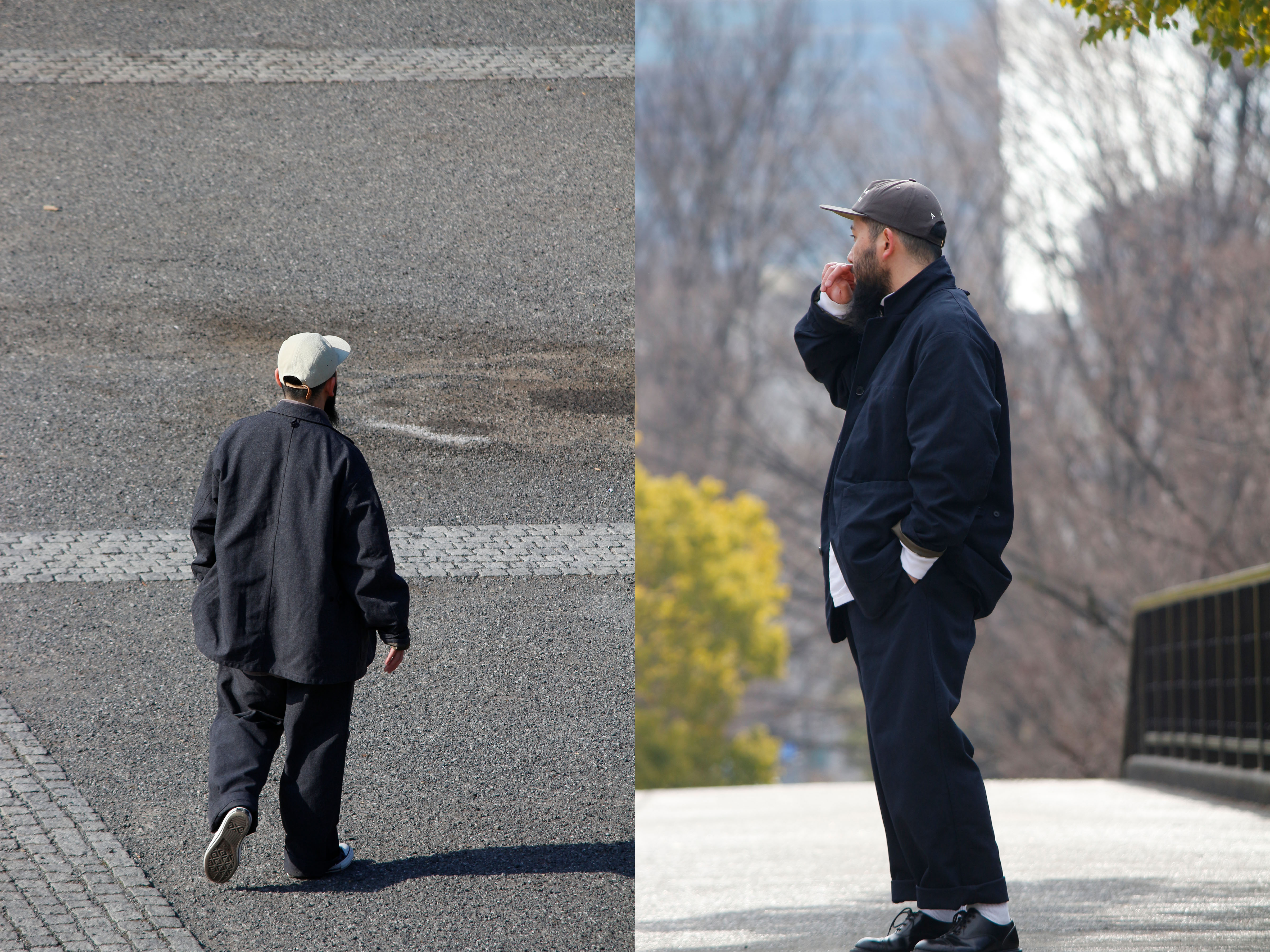 nanamica / nanamica MOUNTAIN produces “STROLL IN THE SHIZEN” photo