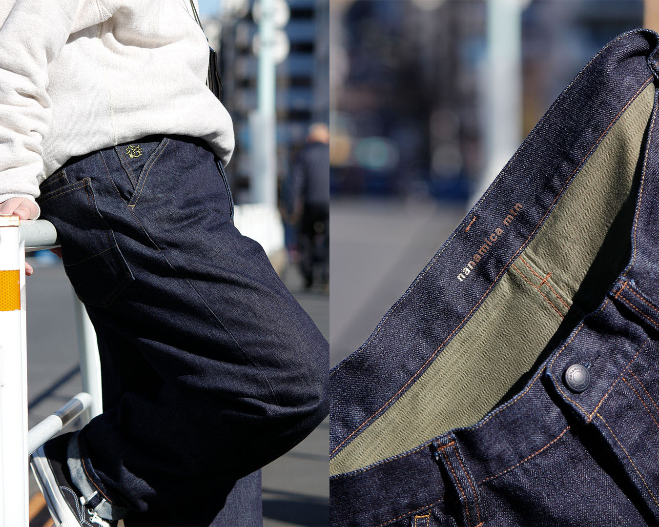 nanamica / nanamica MOUNTAIN store exclusive product “CCY Selvedge 
