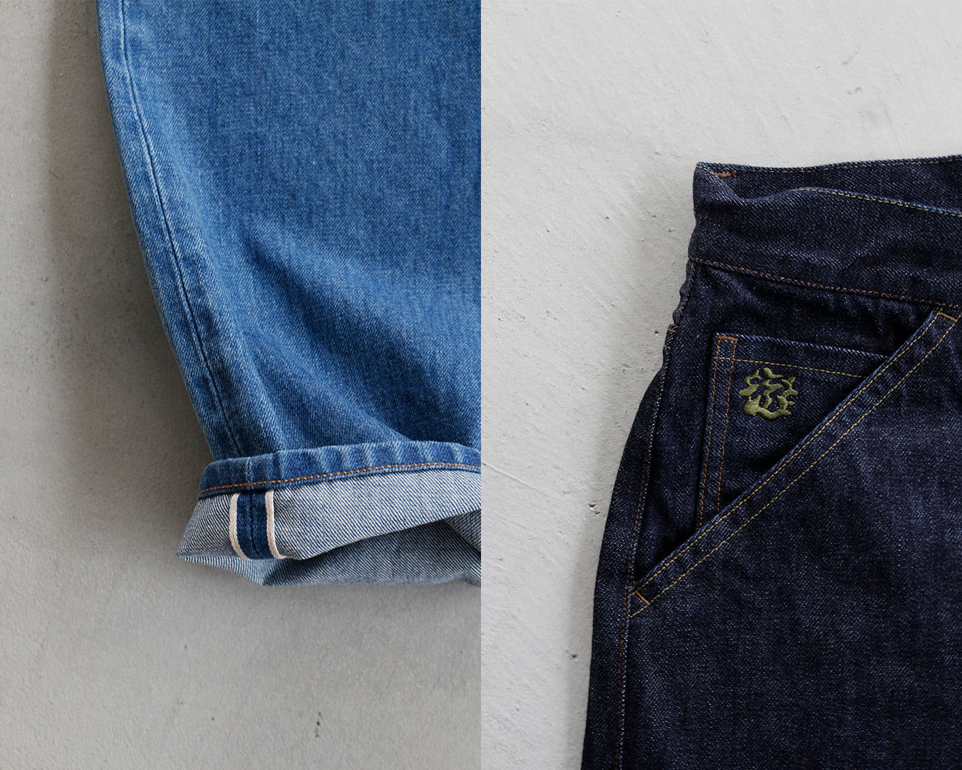 nanamica / nanamica MOUNTAIN store exclusive product “CCY Selvedge