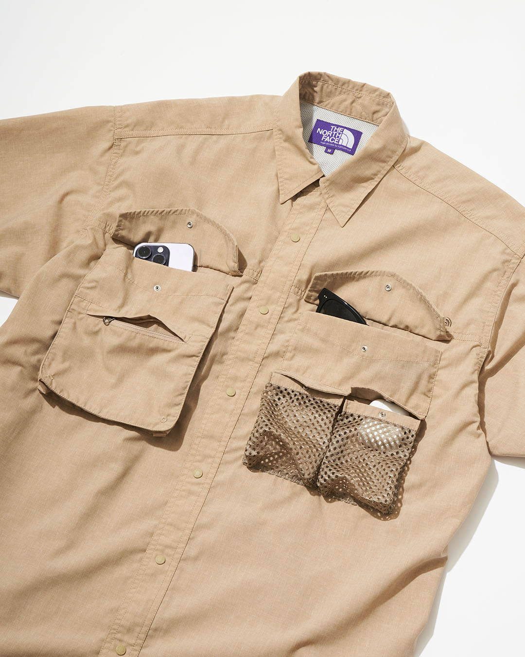 nanamica / THE NORTH FACE PURPLE LABEL / Featured Product vol. 51