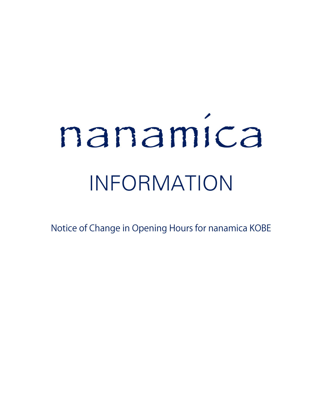 nanamica / nanamica