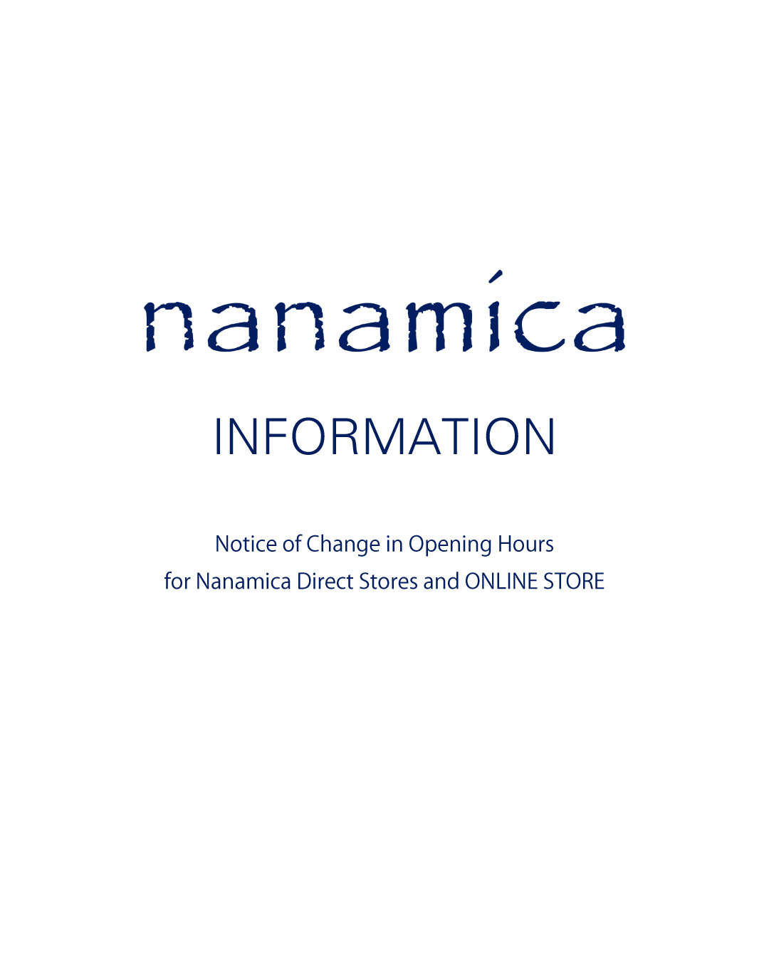 nanamica / nanamica × MONOCLE Limited edition collaboration item