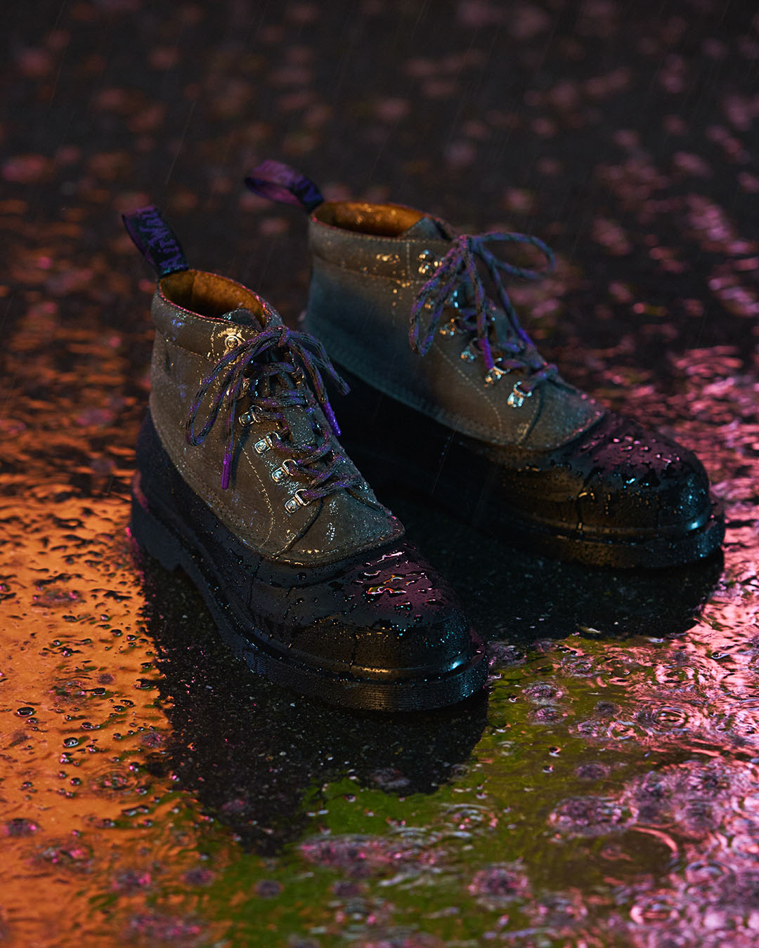 nanamica nanamica launches the 3rd limited edition collaboration model from THE NORTH FACE Purple Label partnering with Dr. Martens