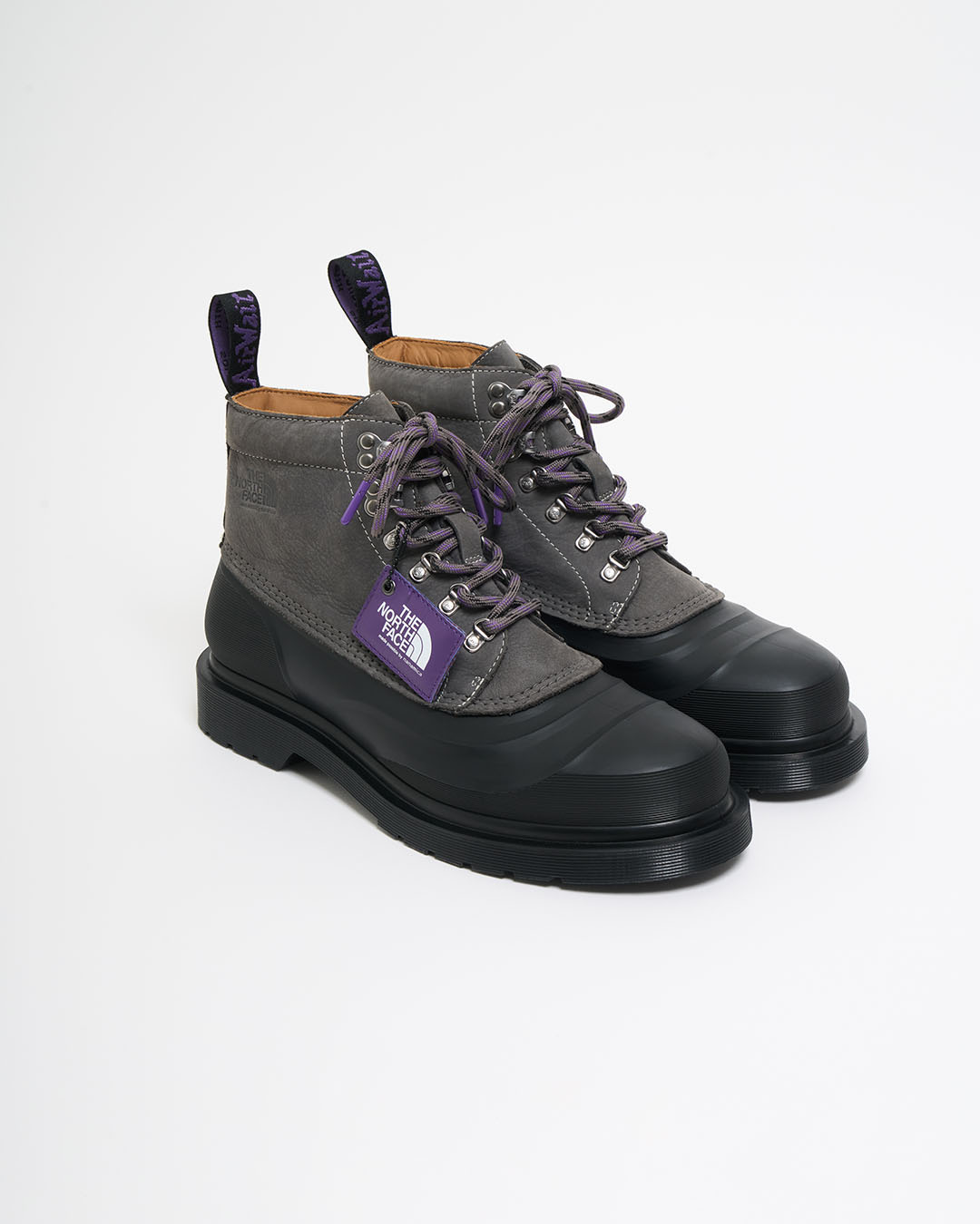 nanamica / nanamica launches the 3rd limited edition collaboration model  from THE NORTH FACE Purple Label partnering with Dr. Martens.