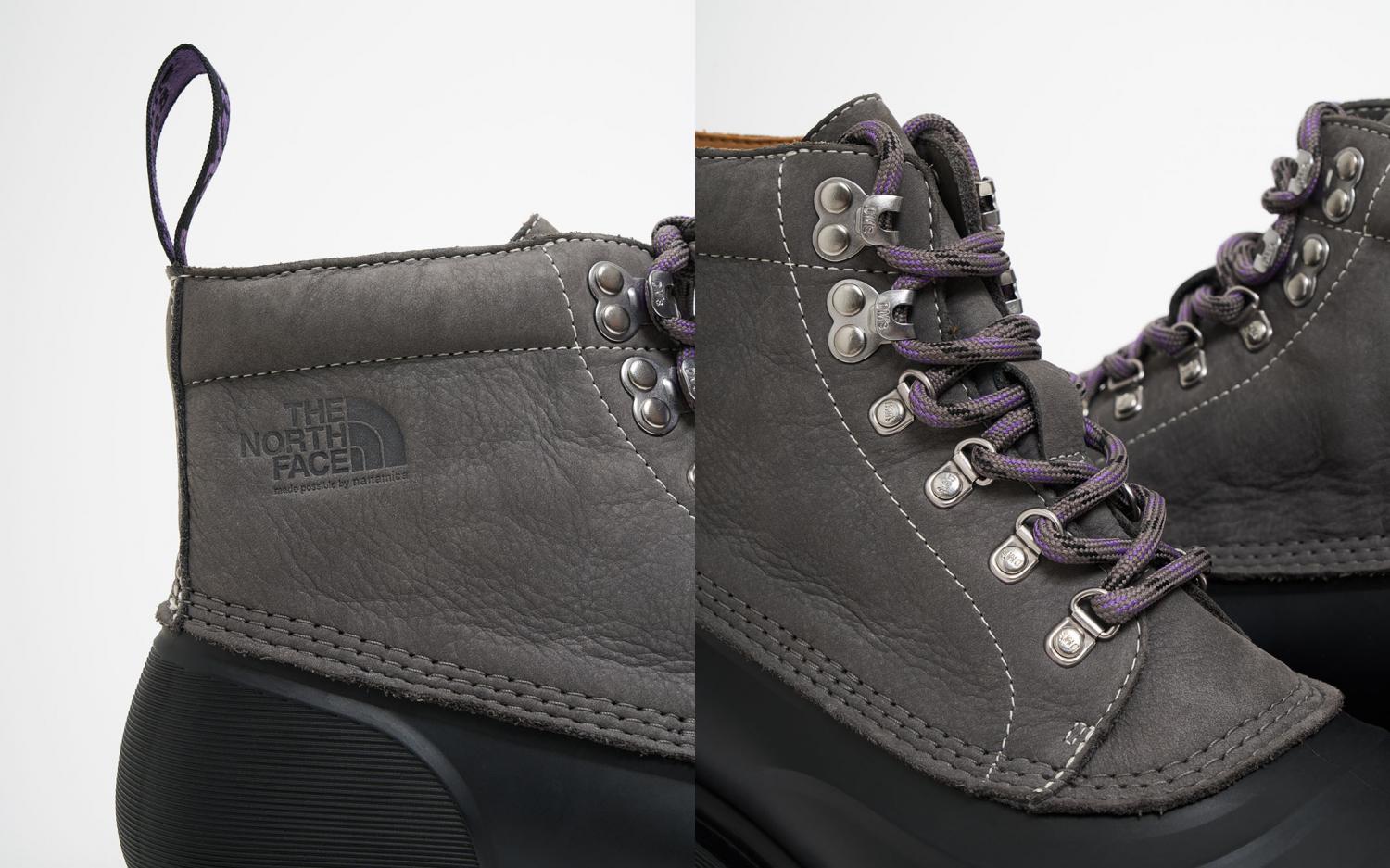 nanamica / nanamica launches the 3rd limited edition collaboration model  from THE NORTH FACE Purple Label partnering with Dr. Martens.