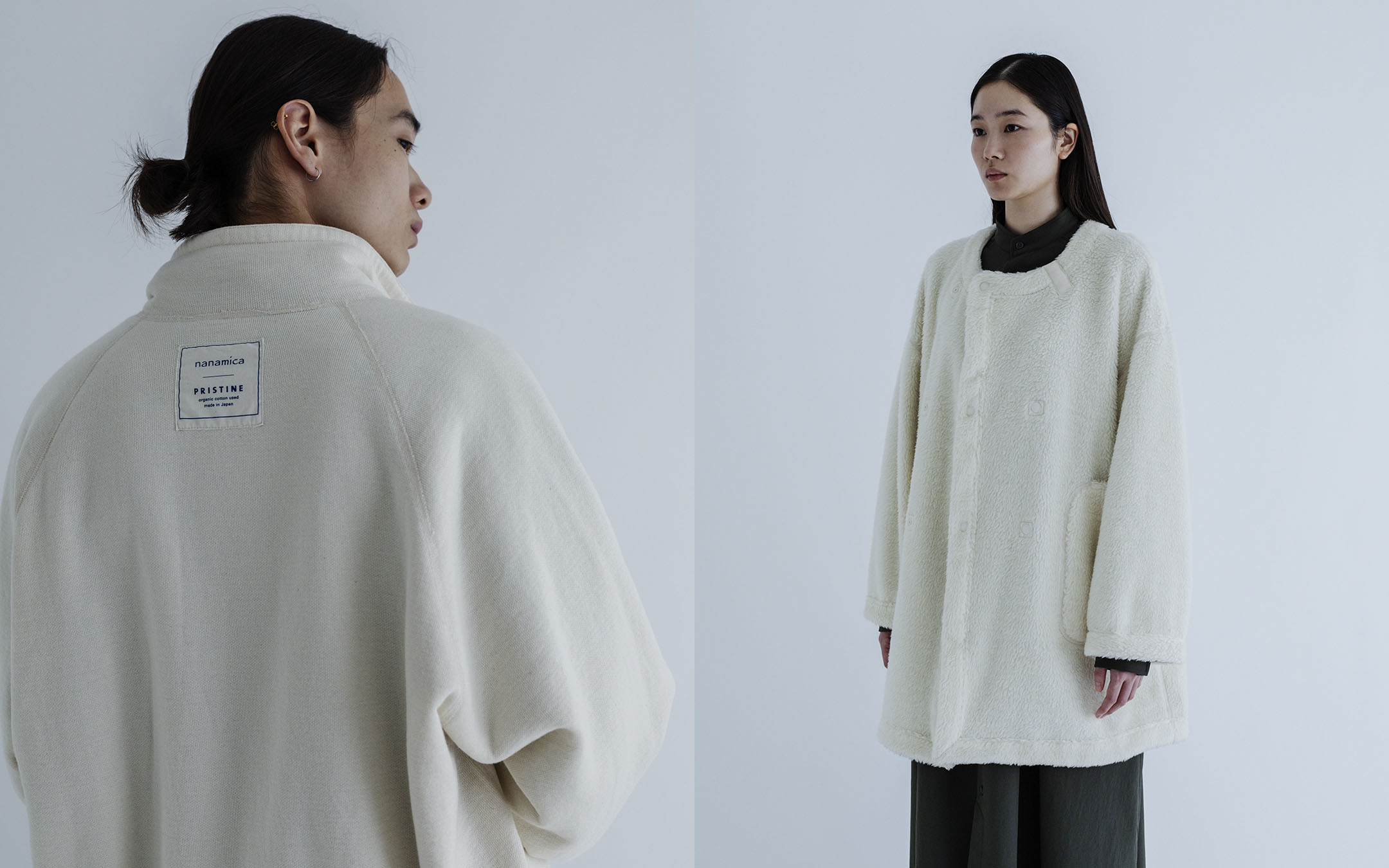 nanamica / Nanamica launches limited edition of sustainable fleece in  collaboration with PRISTINE