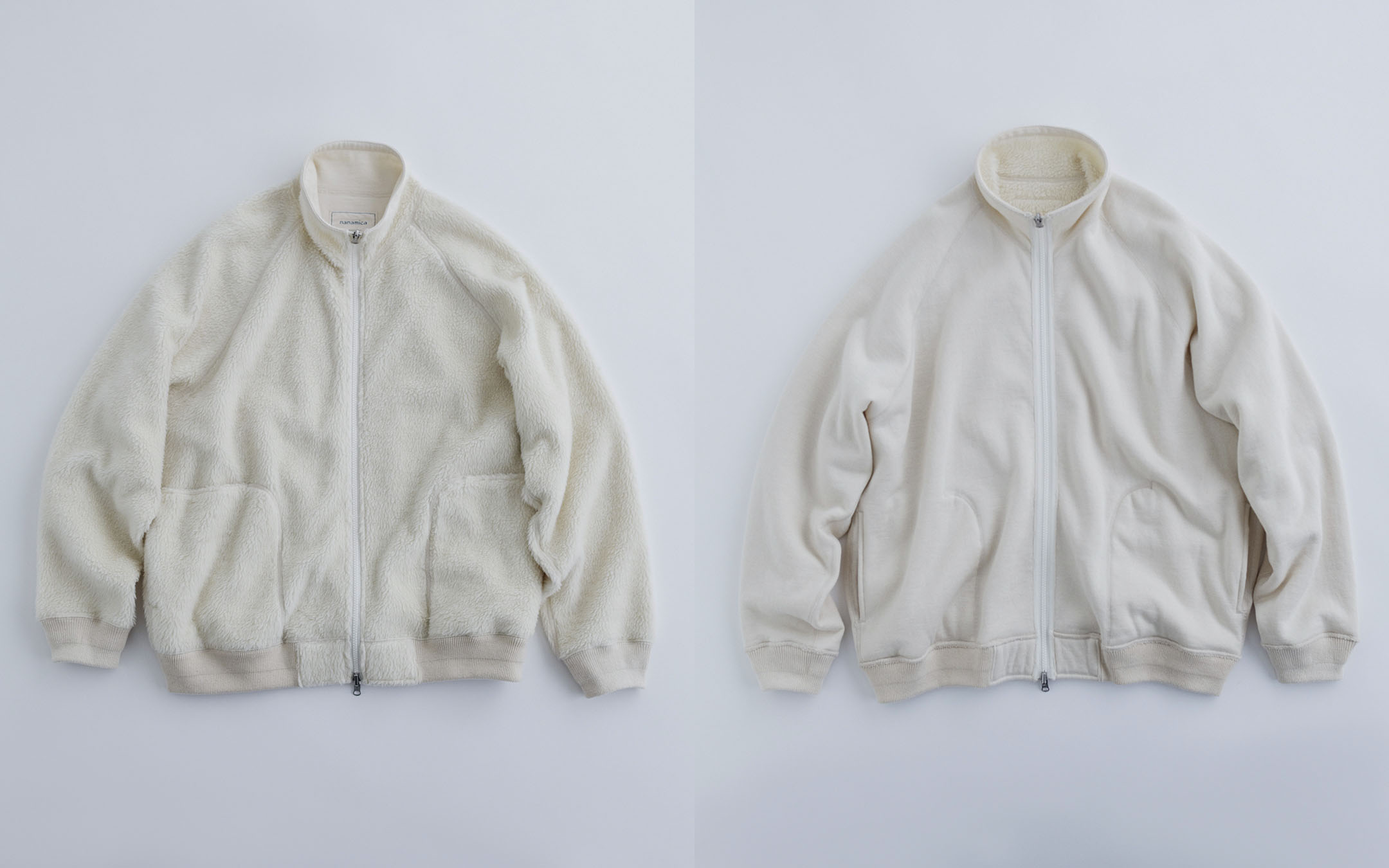 nanamica / Nanamica launches limited edition of sustainable fleece in  collaboration with PRISTINE