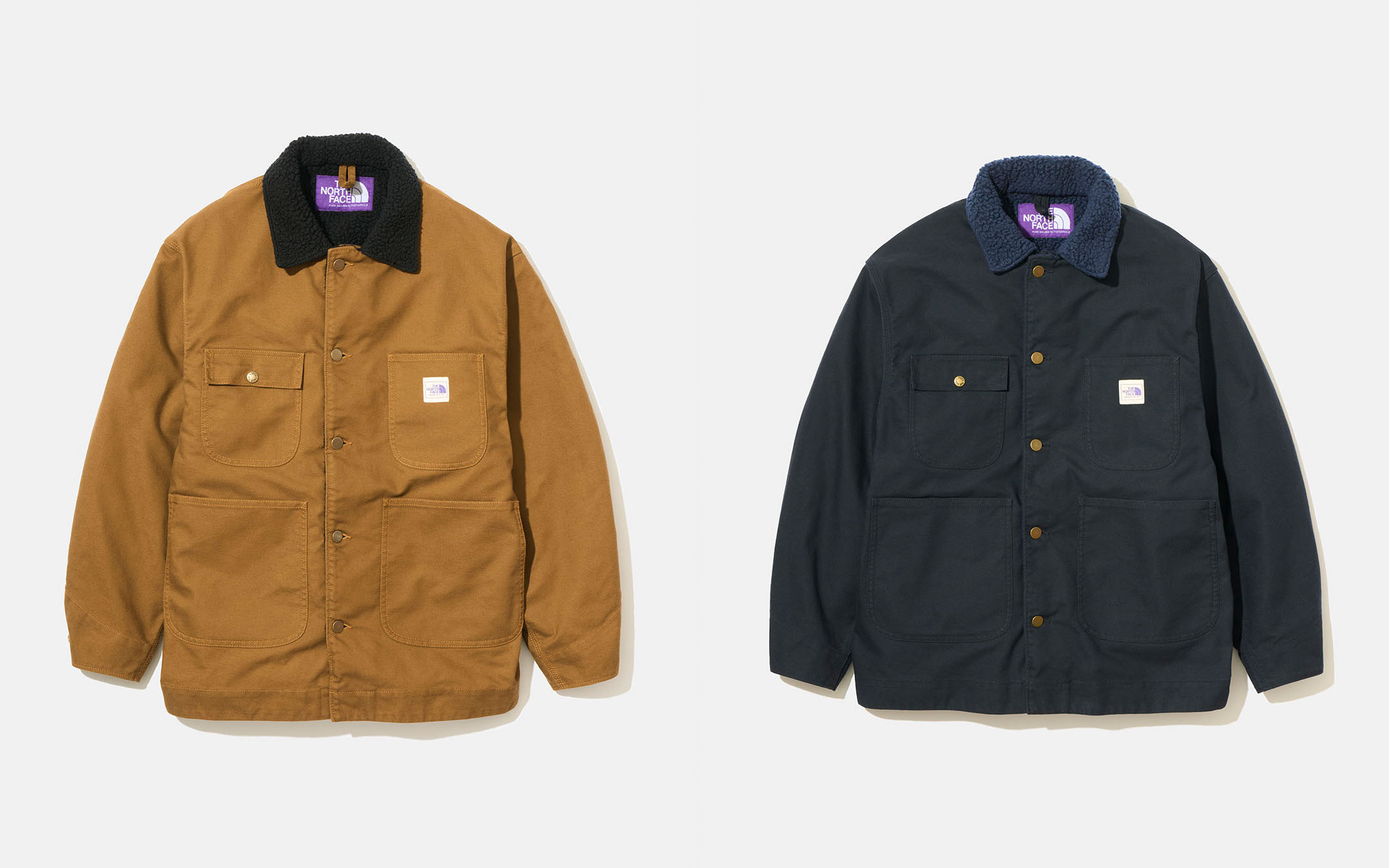 nanamica / Nanamica launches the 3rd upcycling project of THE NORTH FACE  Purple Label.