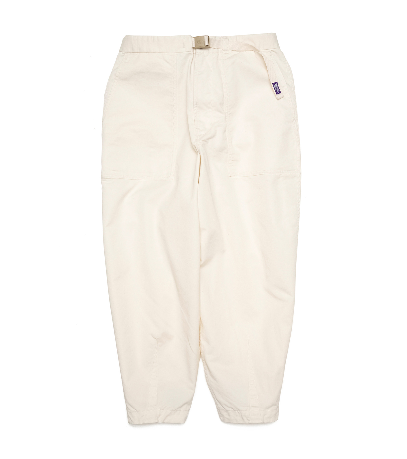 the north face purple label stretch twill wide cropped pants