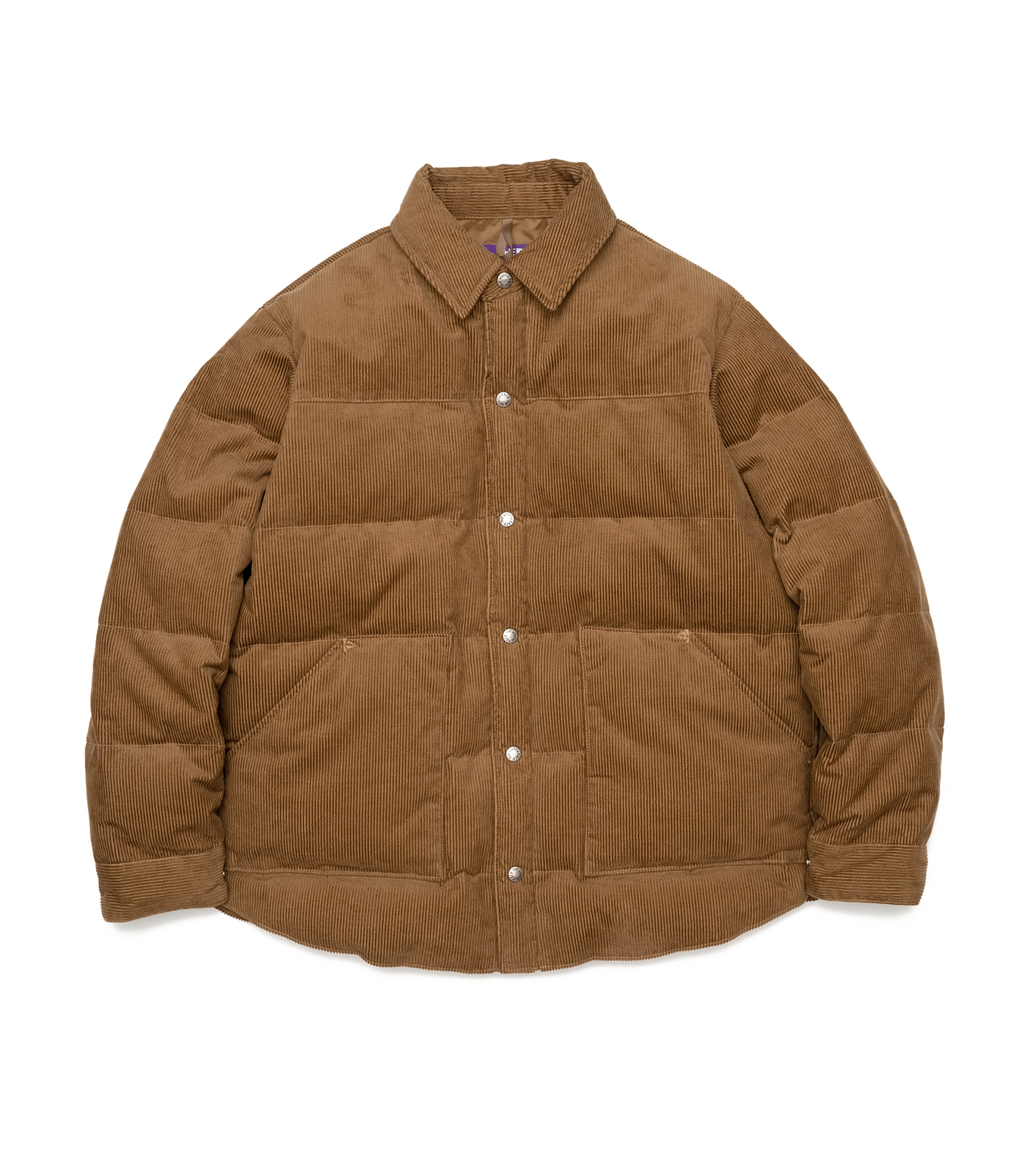 nanamica cord shirt jacket