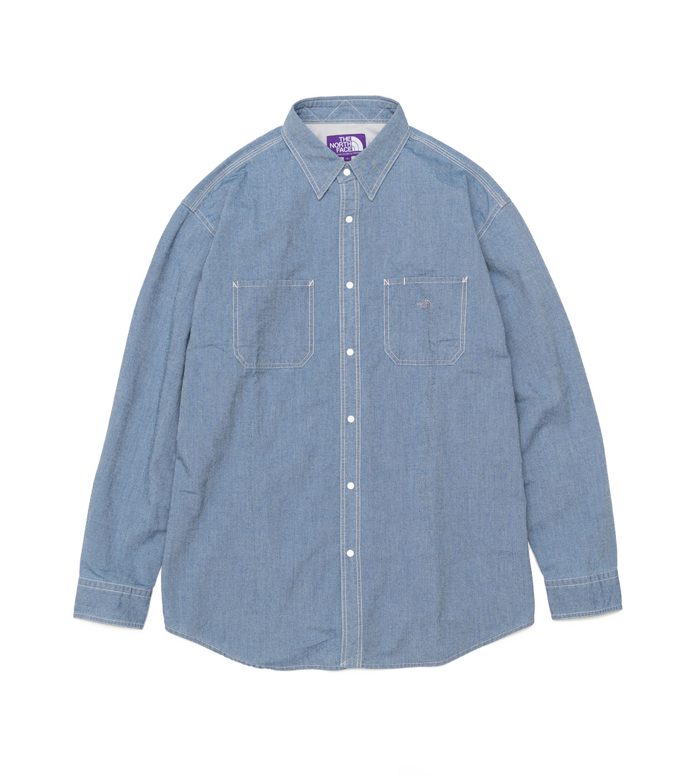 新品 THE NORTH FACE Indigo Dungaree Shirt - シャツ