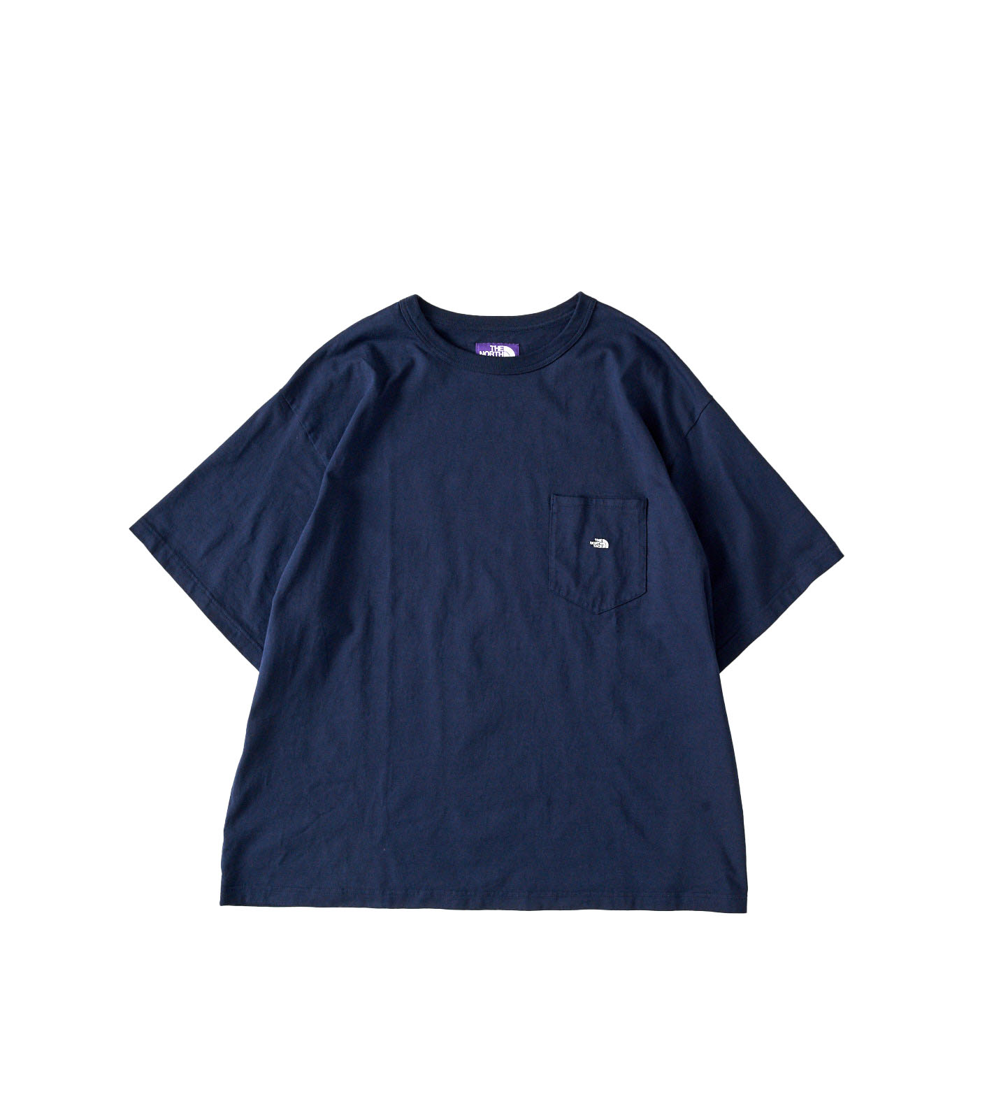 TNF PURPLE LABEL 7oz H/S Big Tee - トップス