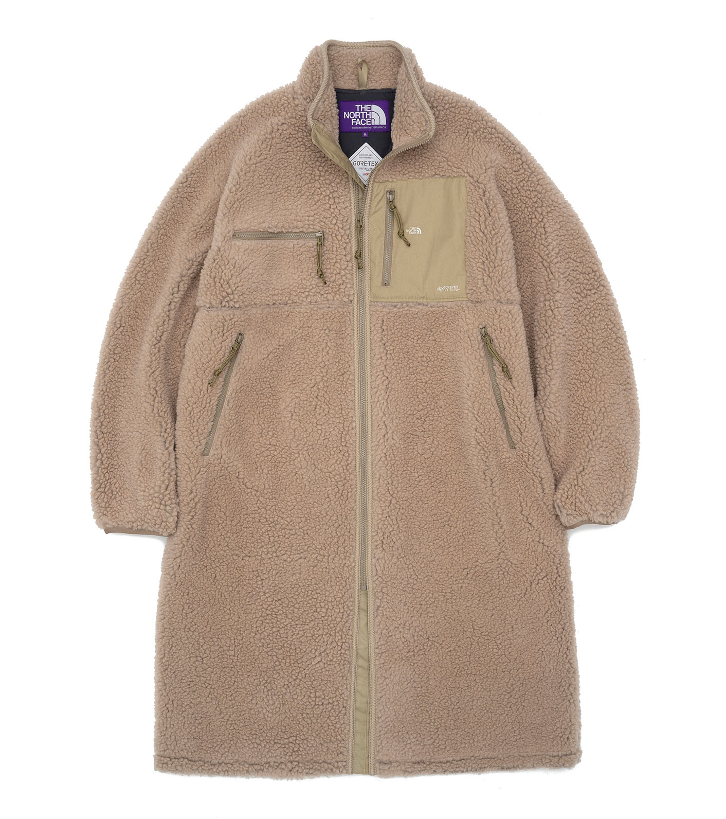 nanamica / Wool Boa Fleece Field Coat