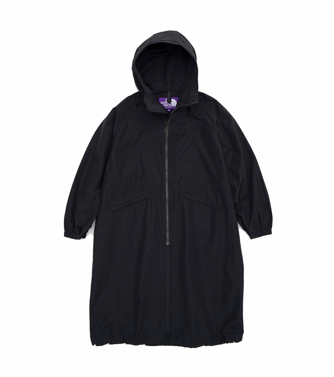 the north face purple label mountain wind parka