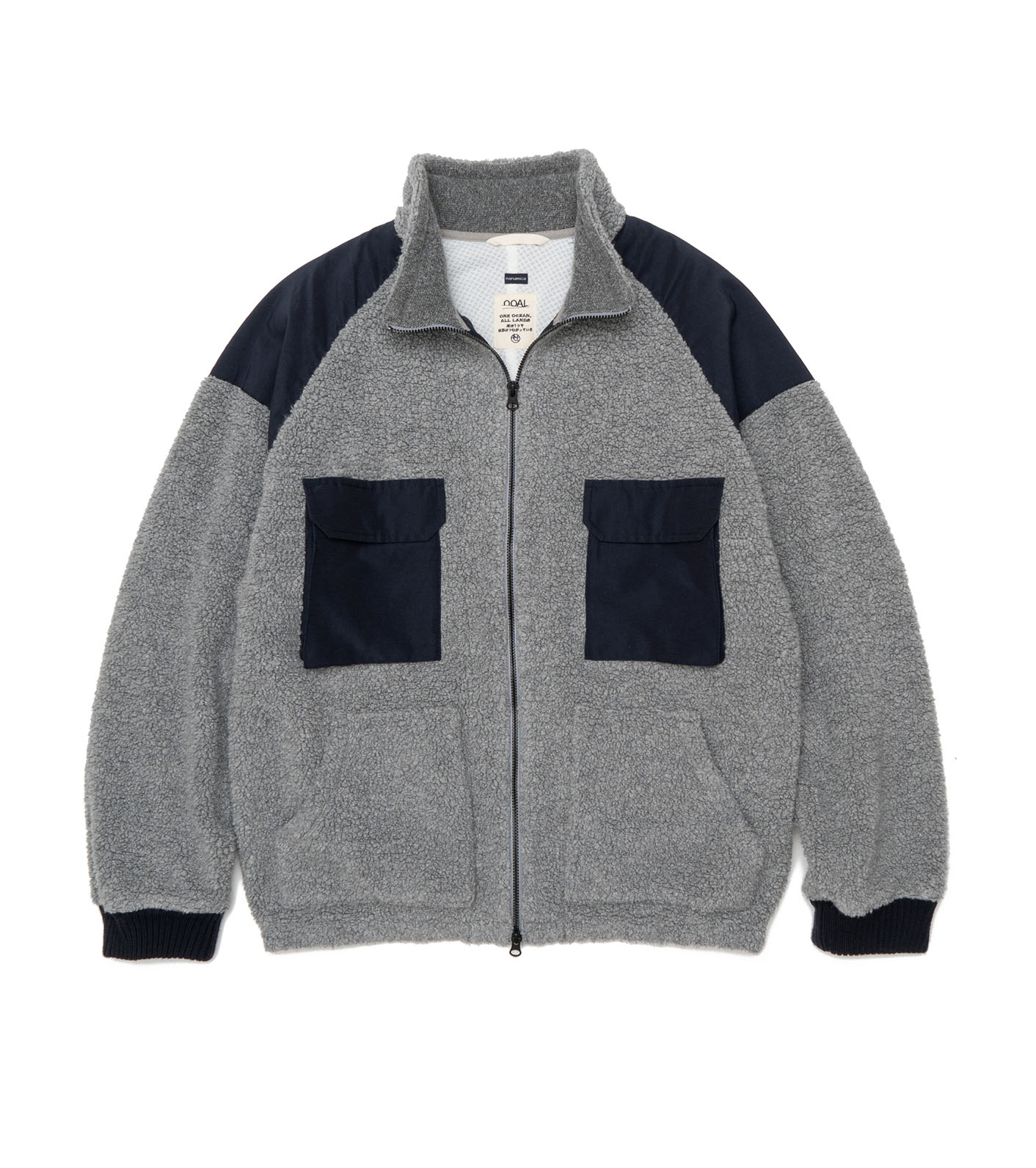 ナナミカ　Vintage Wool Fleece Jacket  ジャケット