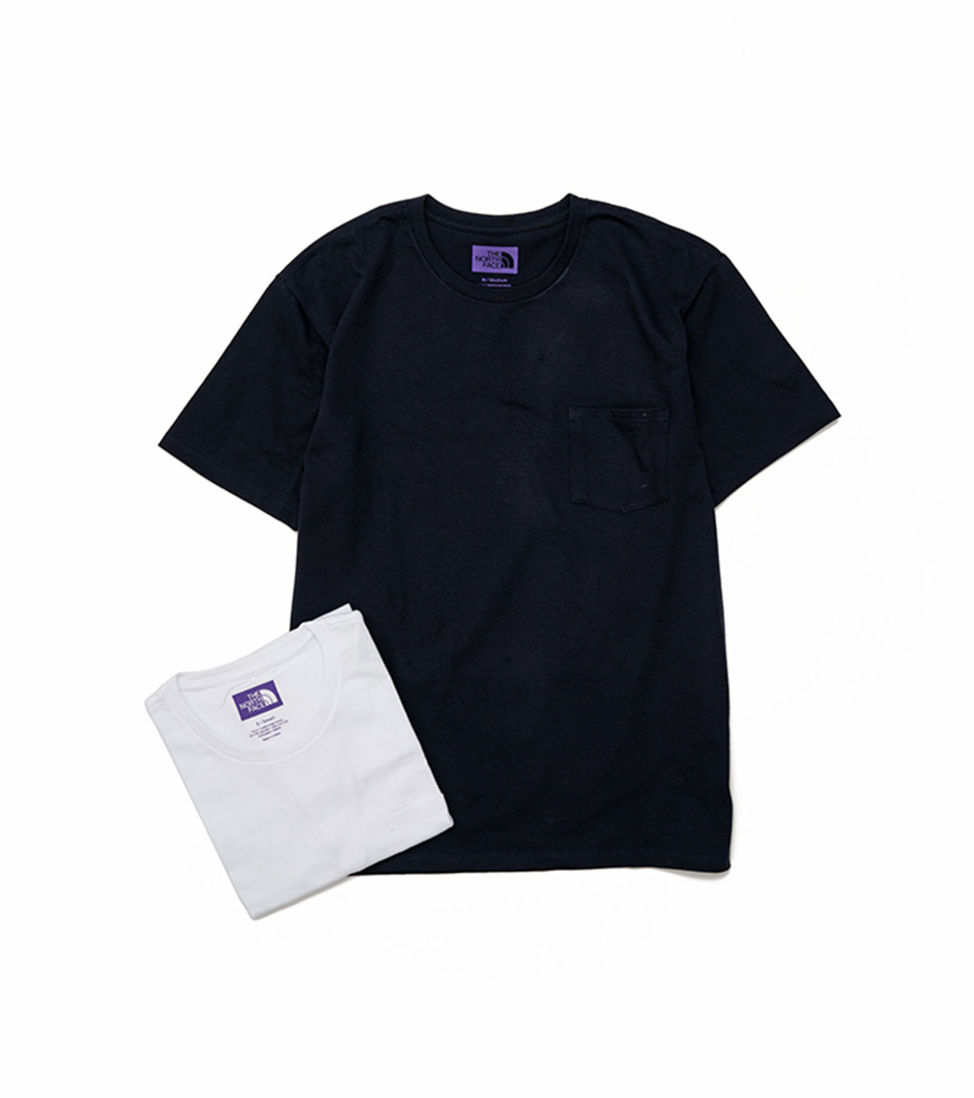 the north face t shirt purple