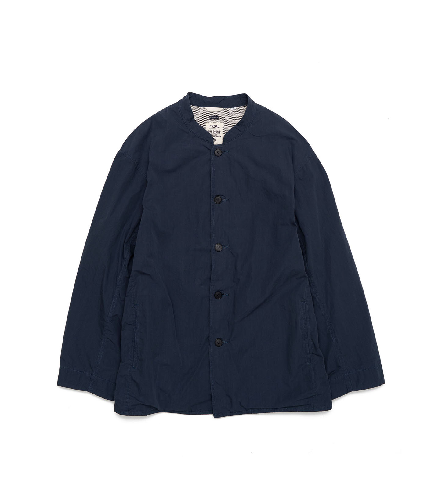 nanamica / Band Collar Jacket