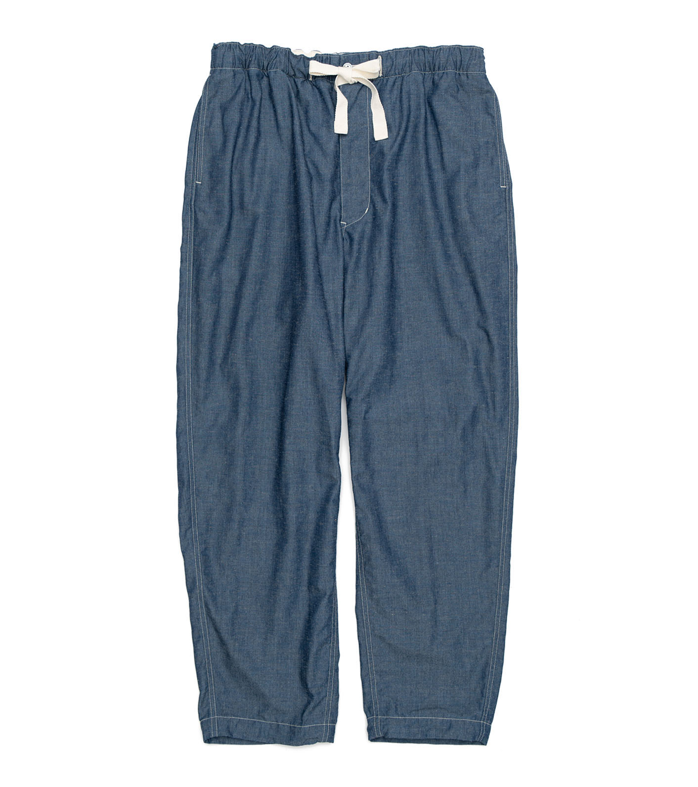 Chambray Easy Pants