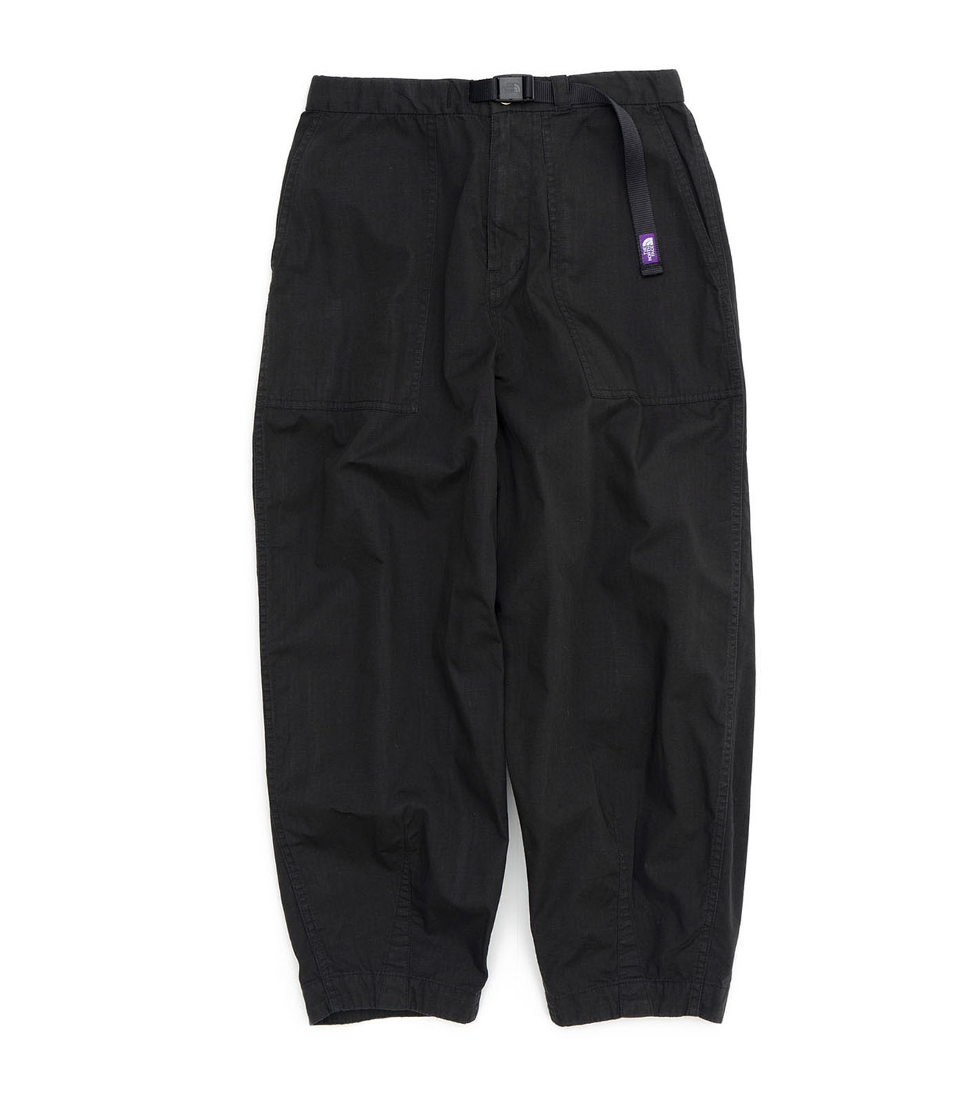 nanamica / Ripstop Wide Cropped Pants