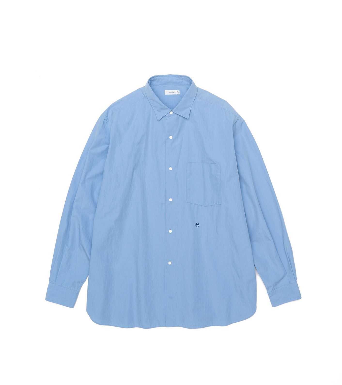 nanamica / Regular Collar Wind Shirt