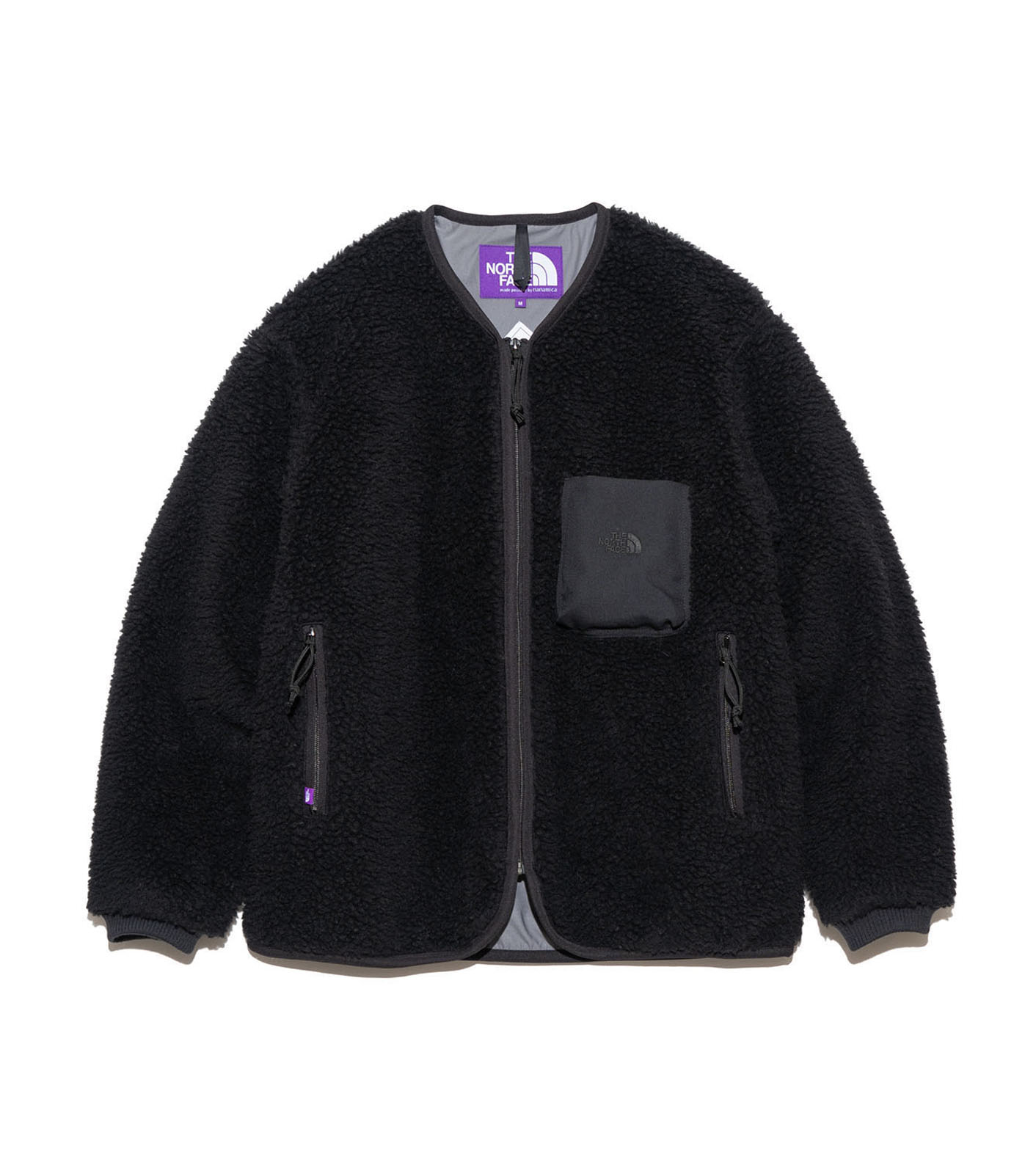 Wool Boa Fleece Field Cardigan Mサイズ - ブルゾン