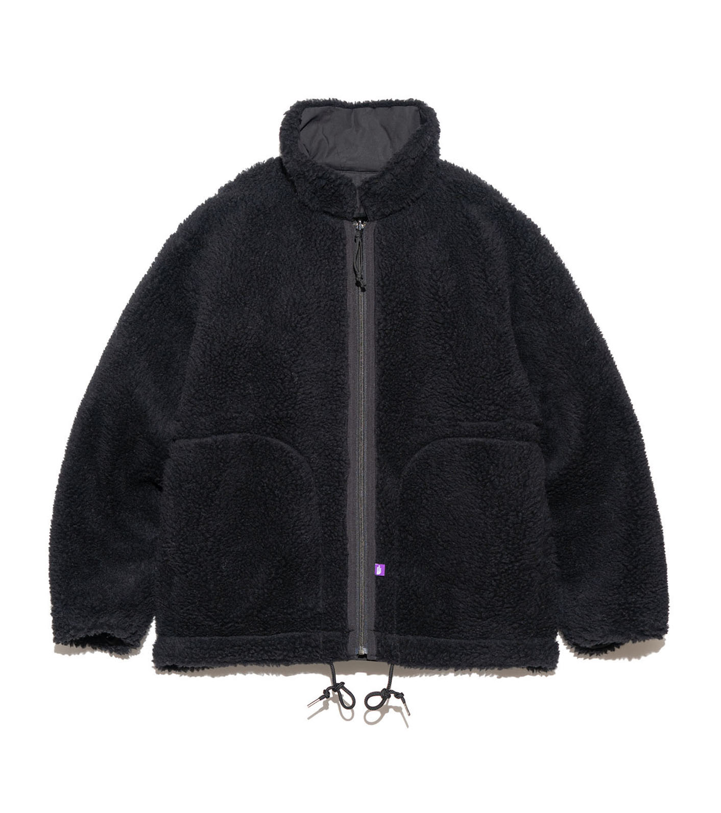 nanamica / Wool Boa Field Reversible Jacket