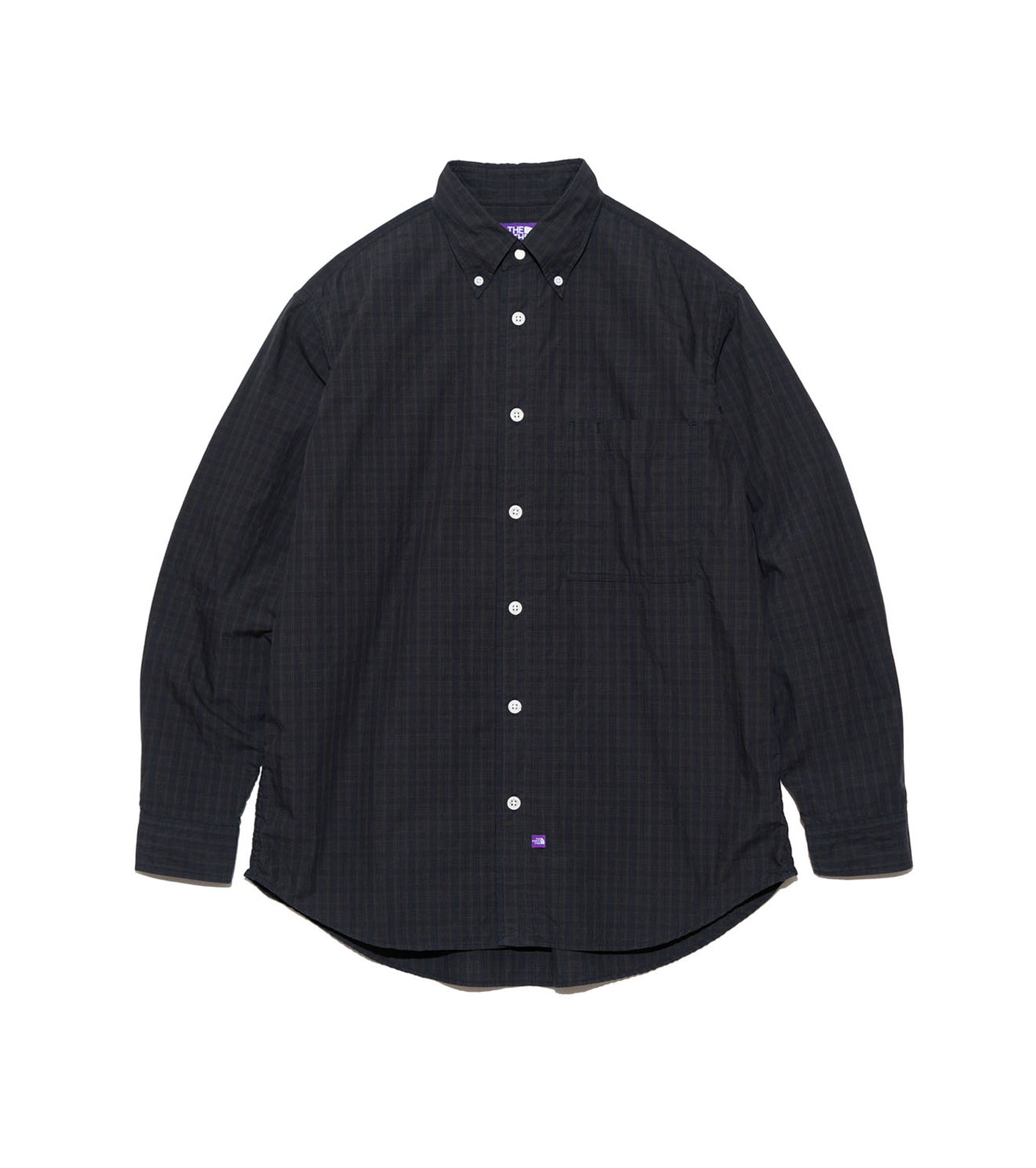 nanamica / Button Down Plaid Field Shirt