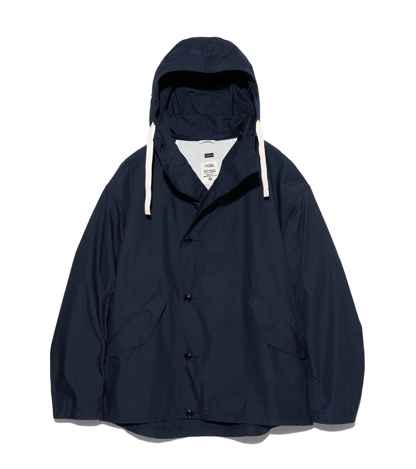 nanamica SUAS235 Hooded Jacket  XL