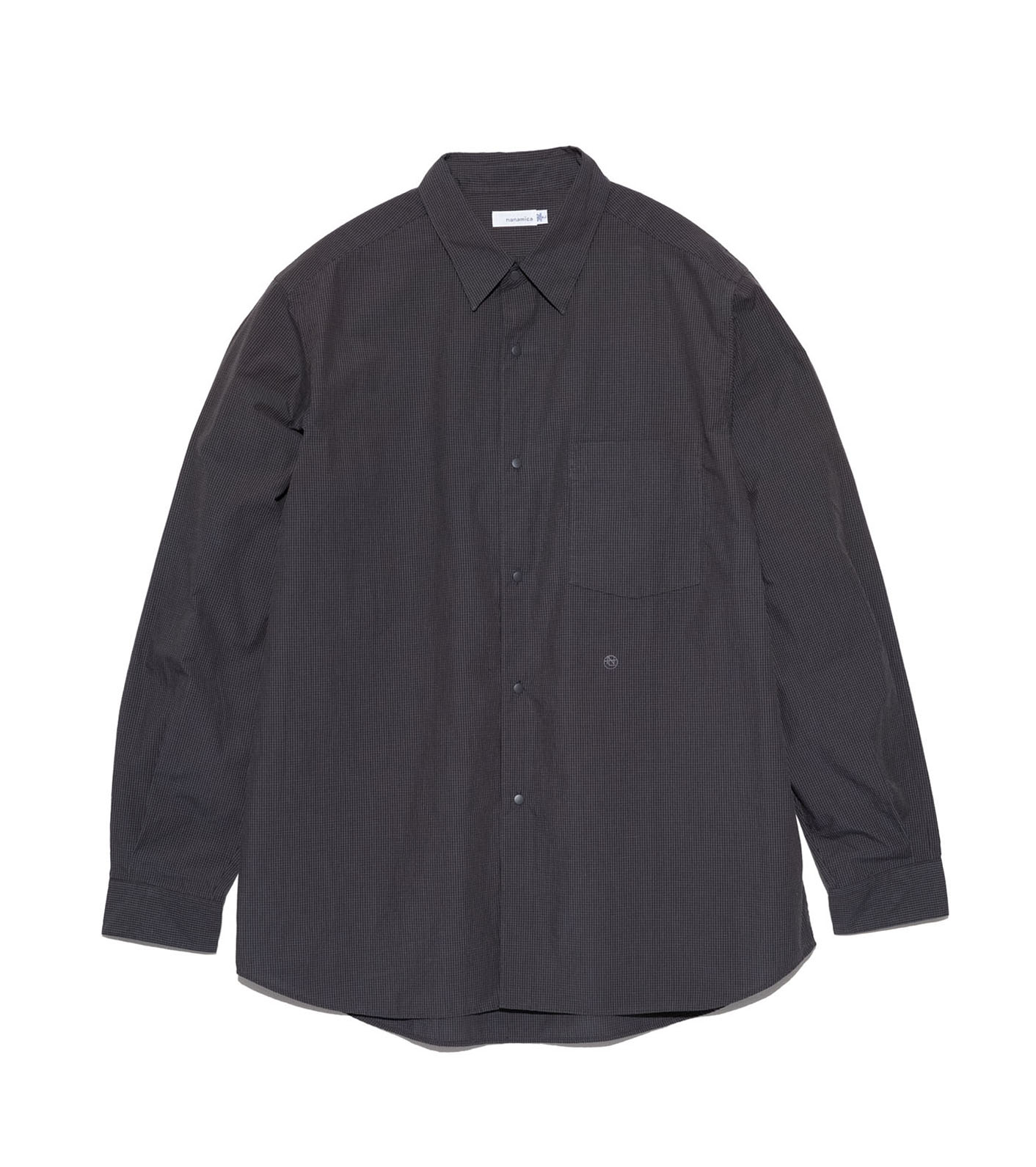 nanamica / Regular Collar Wind Shirt