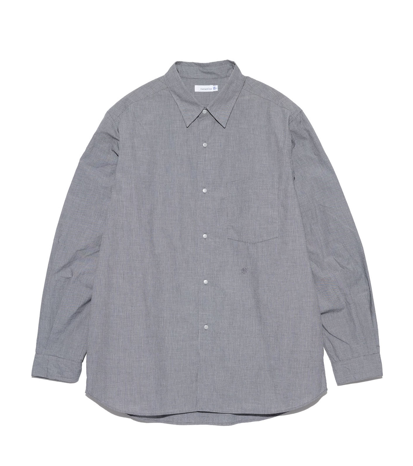 nanamica / Regular Collar Wind Shirt