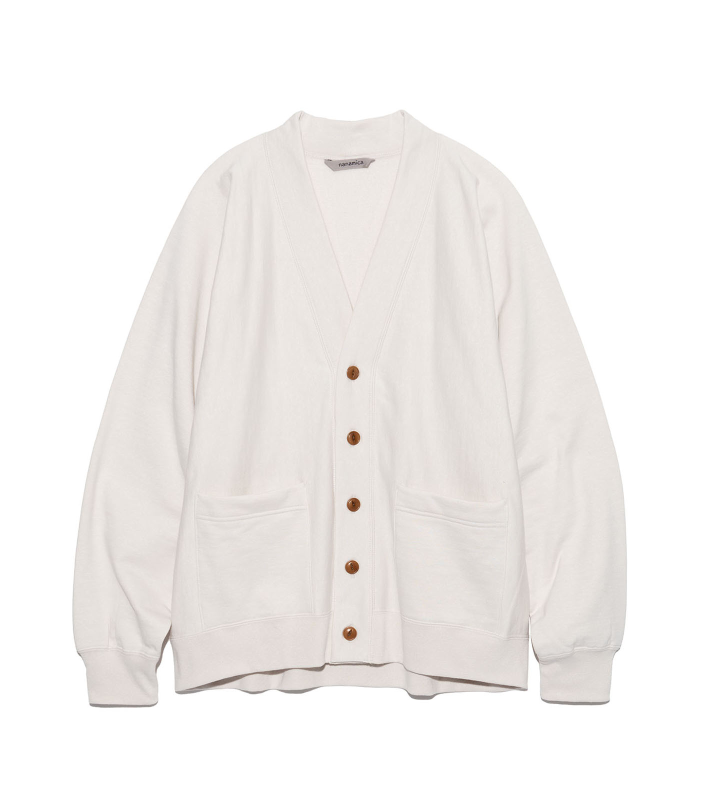 nanamica / KODENSHI Sweat Cardigan