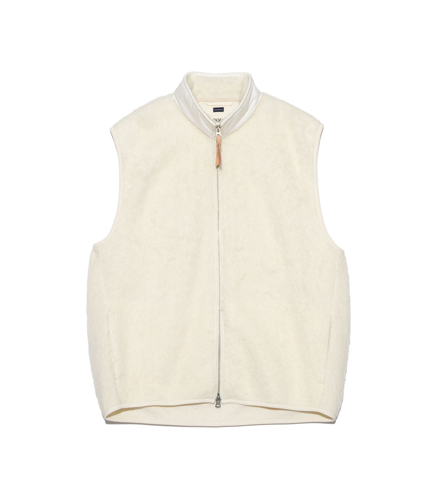 nanamica / Zip-Up Mohair Vest