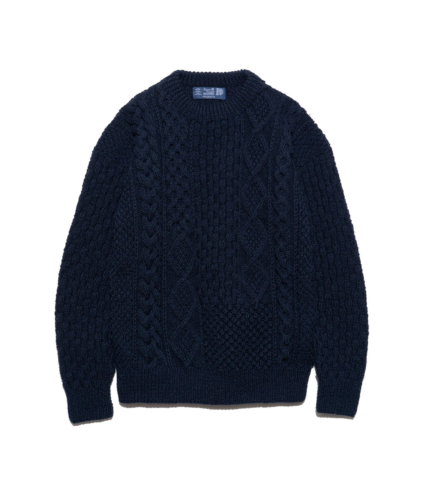 nanamica / Sweater Multi Knitted