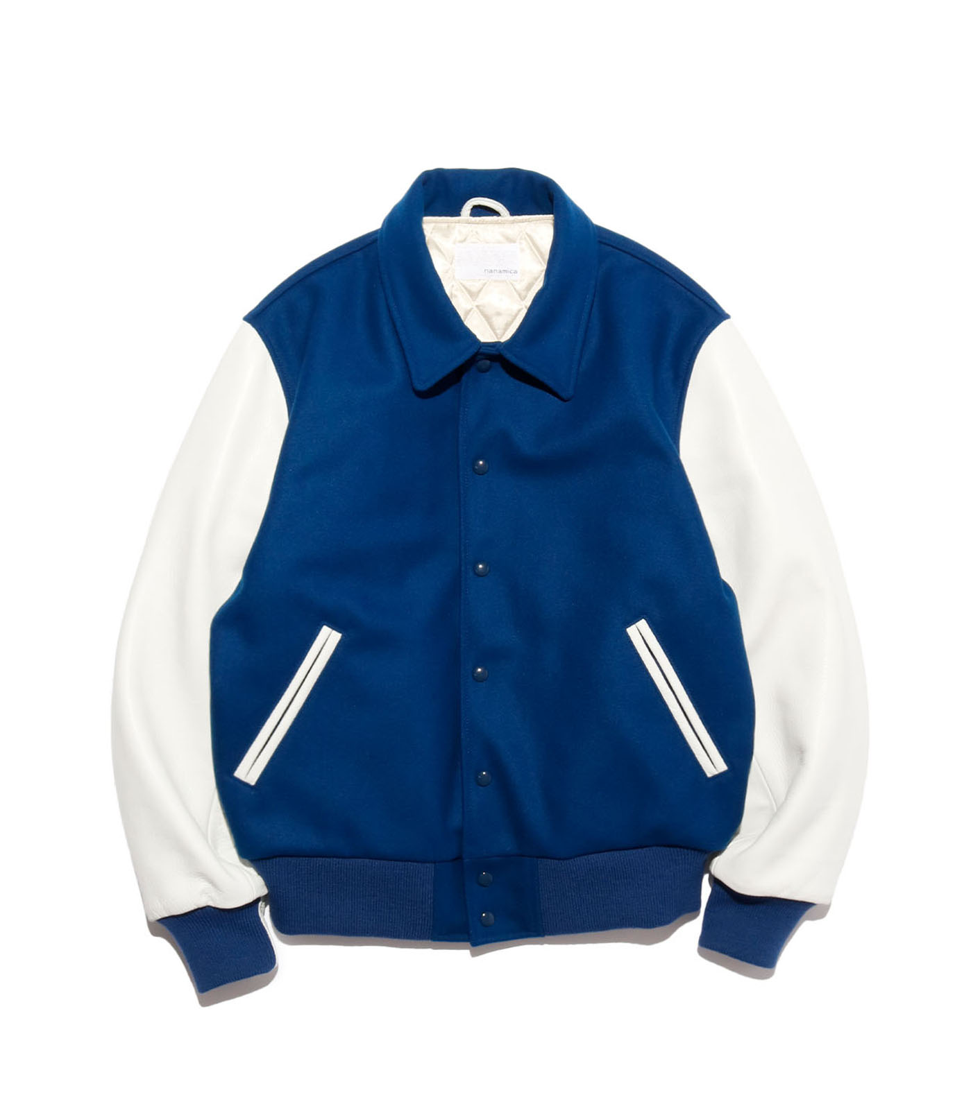 nanamica / nanamica Exclusive Varsity Jacket With Shirt Collar