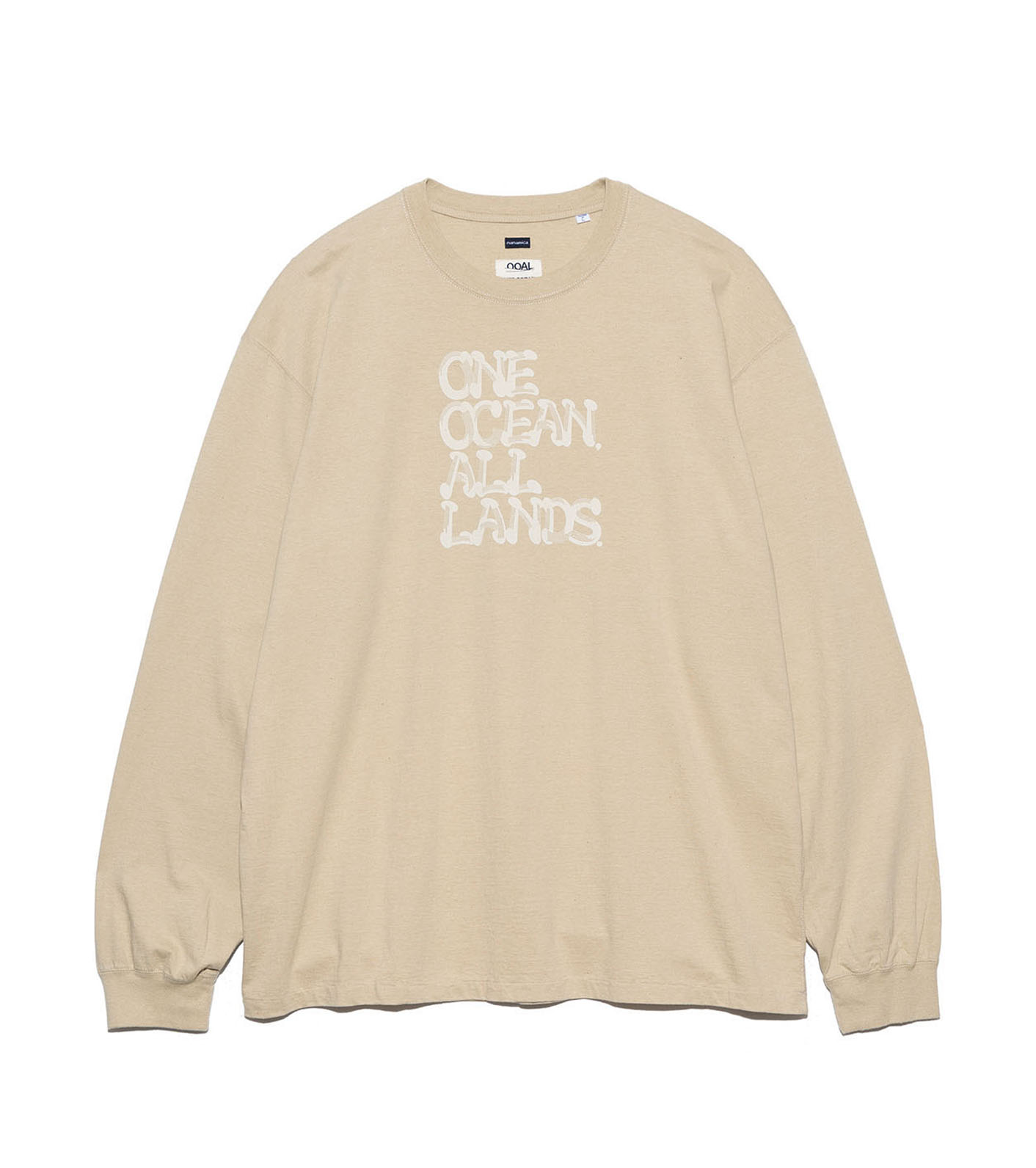 nanamica / OOAL L/S Graphic Tee