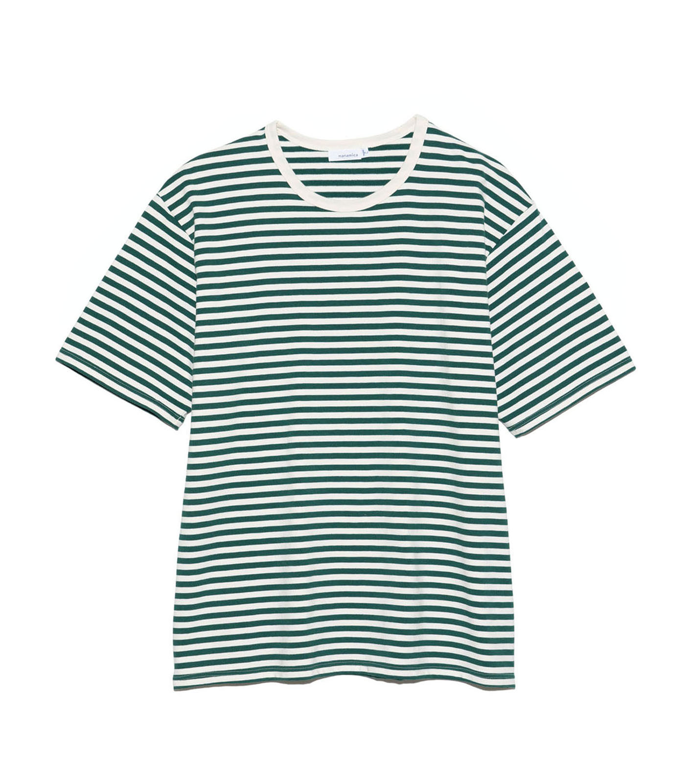 nanamica / COOLMAX Stripe Jersey Tee